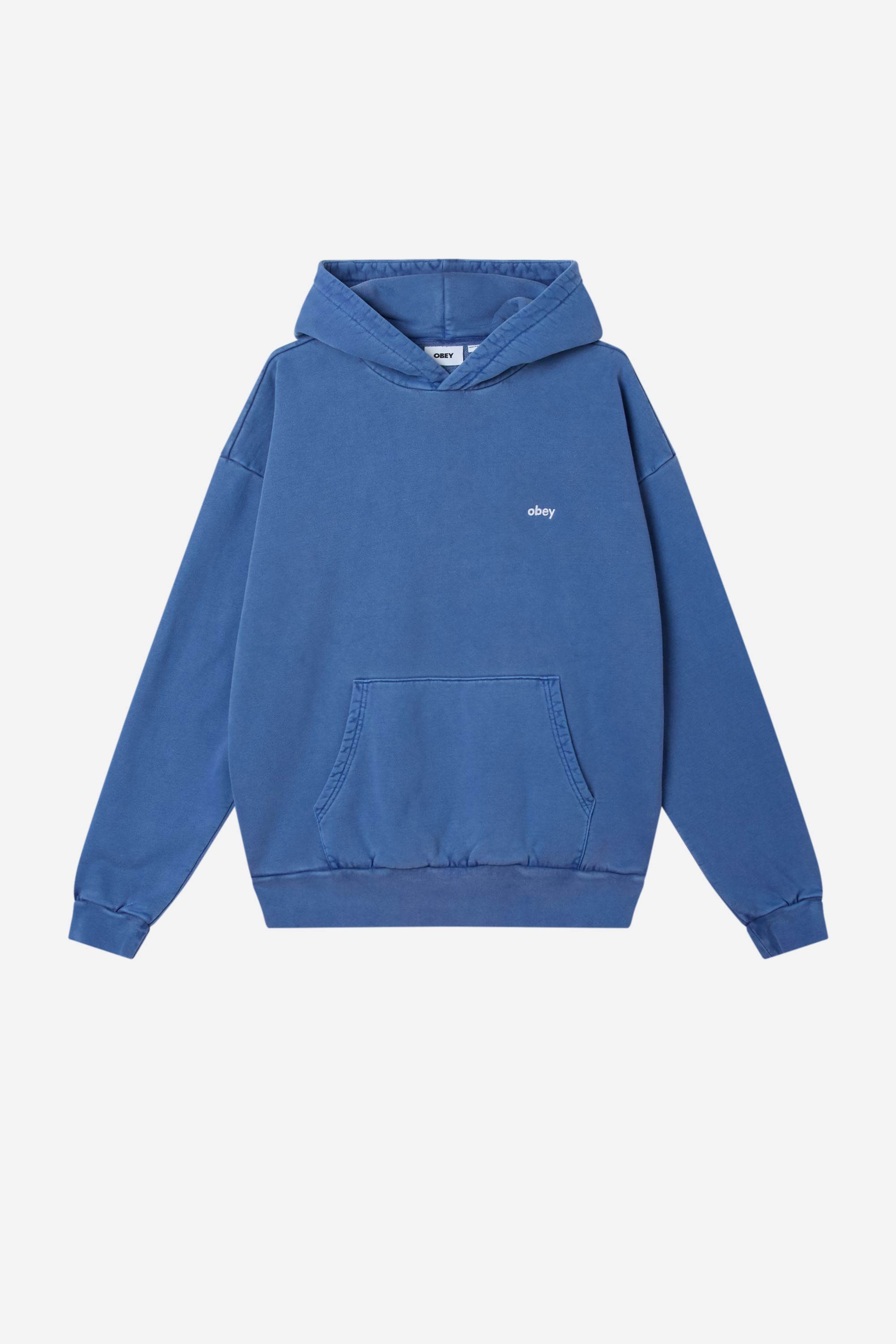 Lowercase Pigment Hood Pigment Electric Indigo