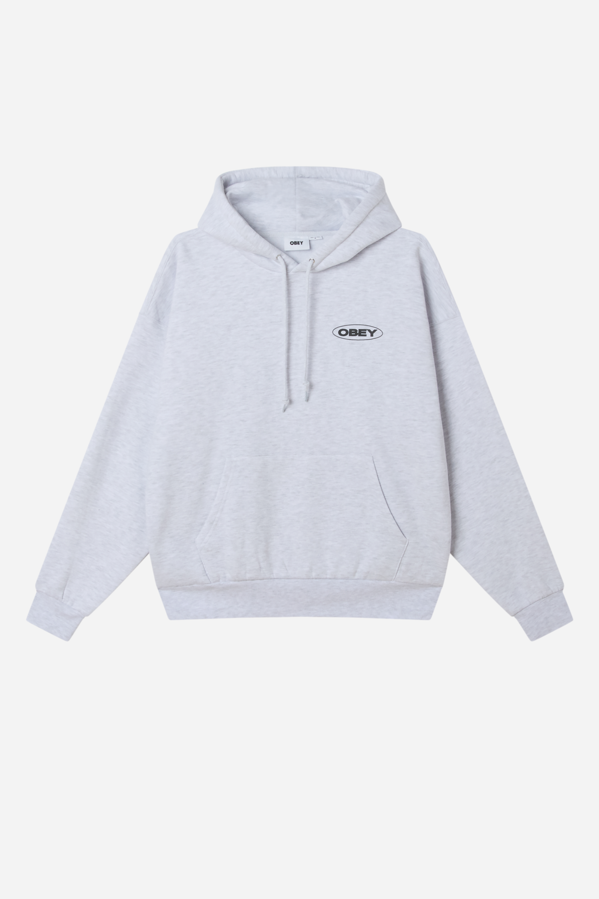Oval Cities Hood Ash Grey