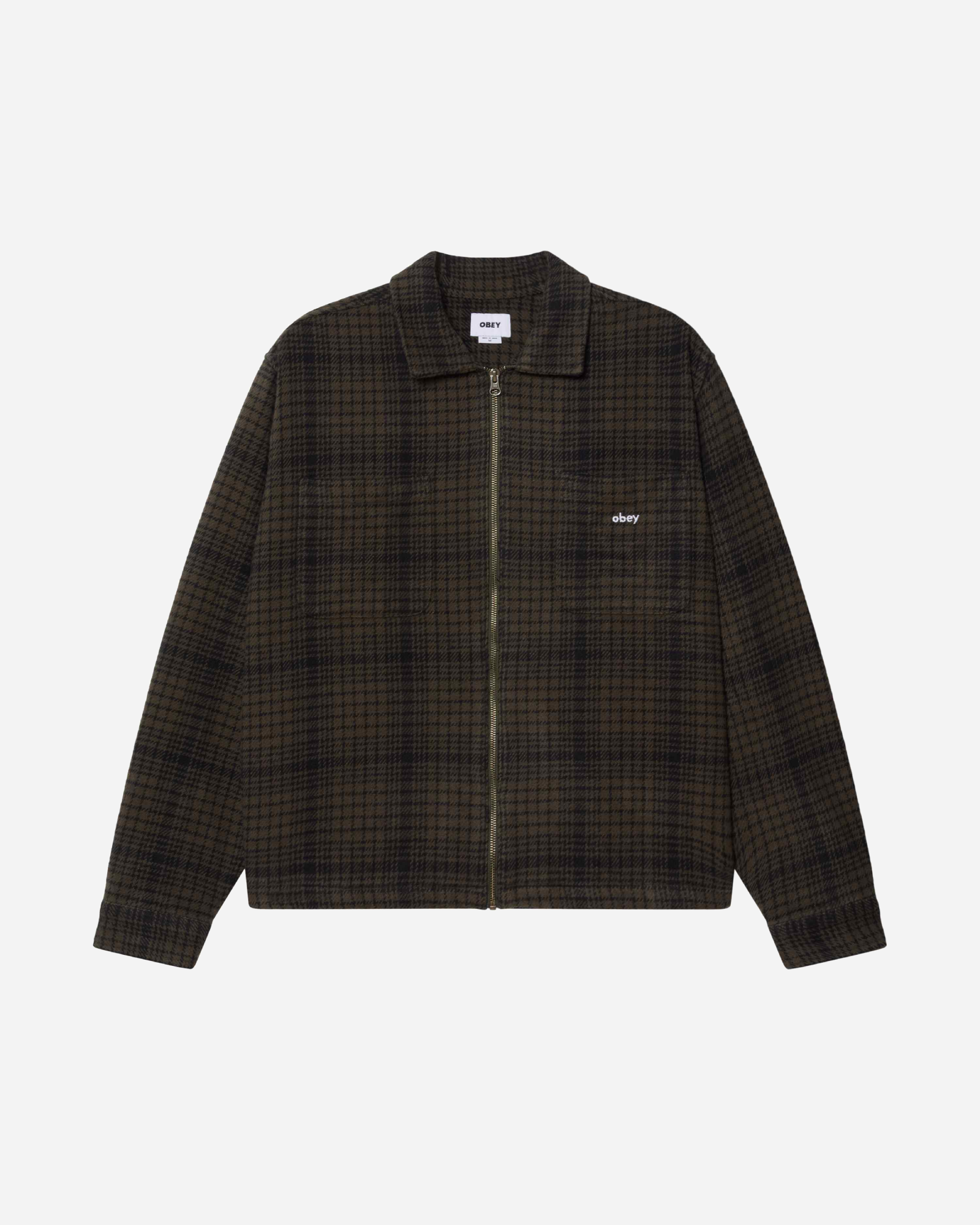 Parker Zip-Shirt Jacket Rosin