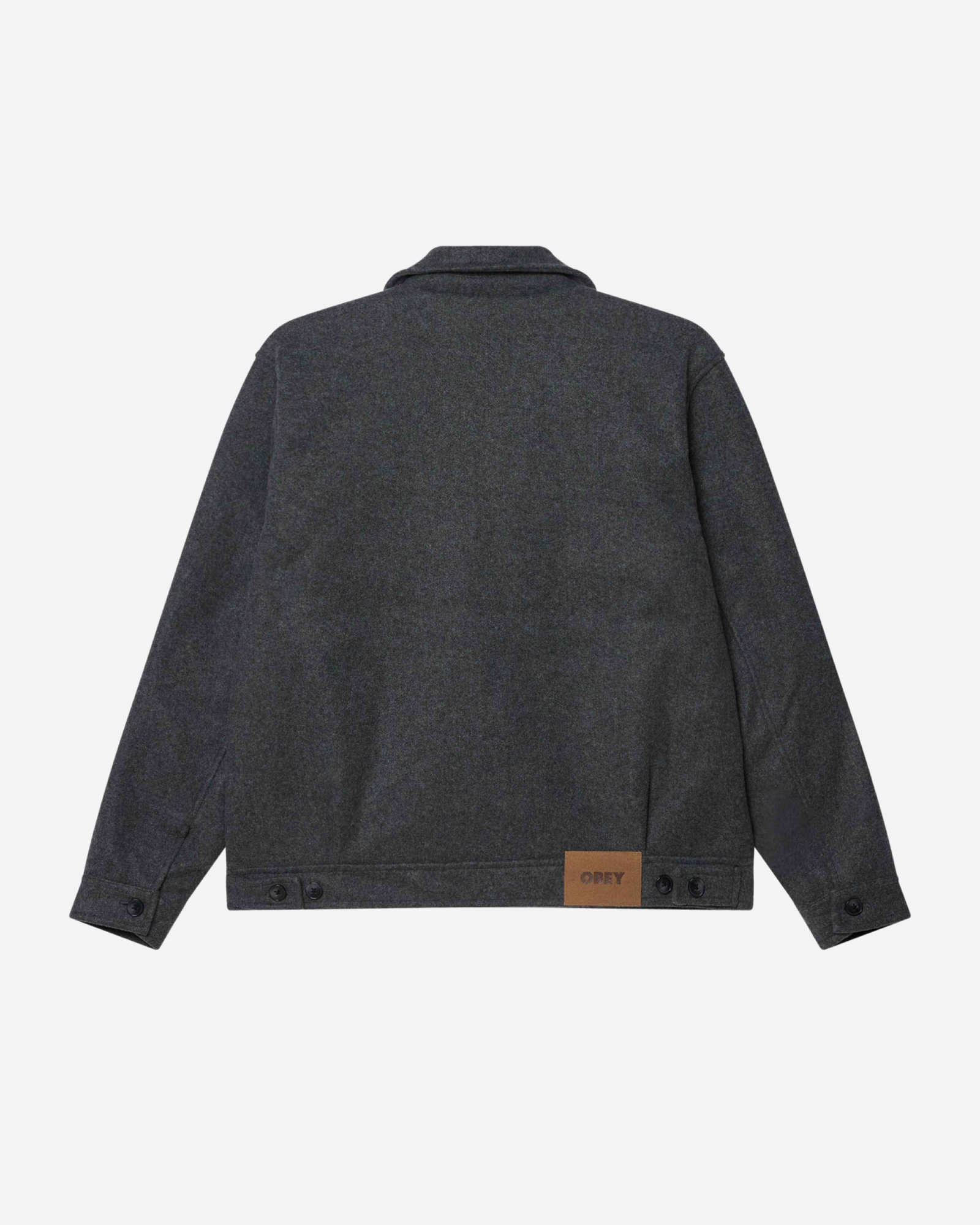 Lenox Zip-Jacket Dark Grey