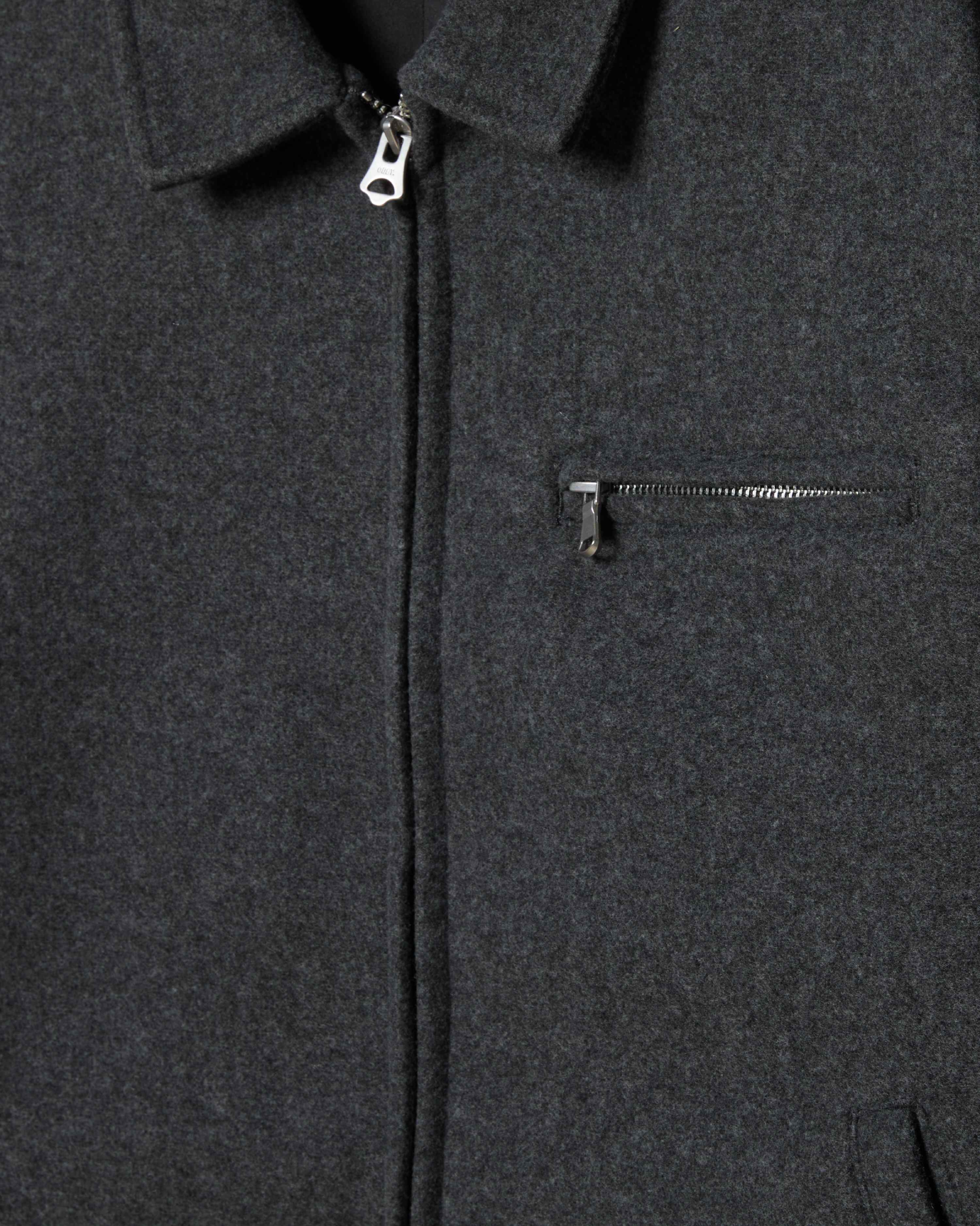 Lenox Zip-Jacket Dark Grey