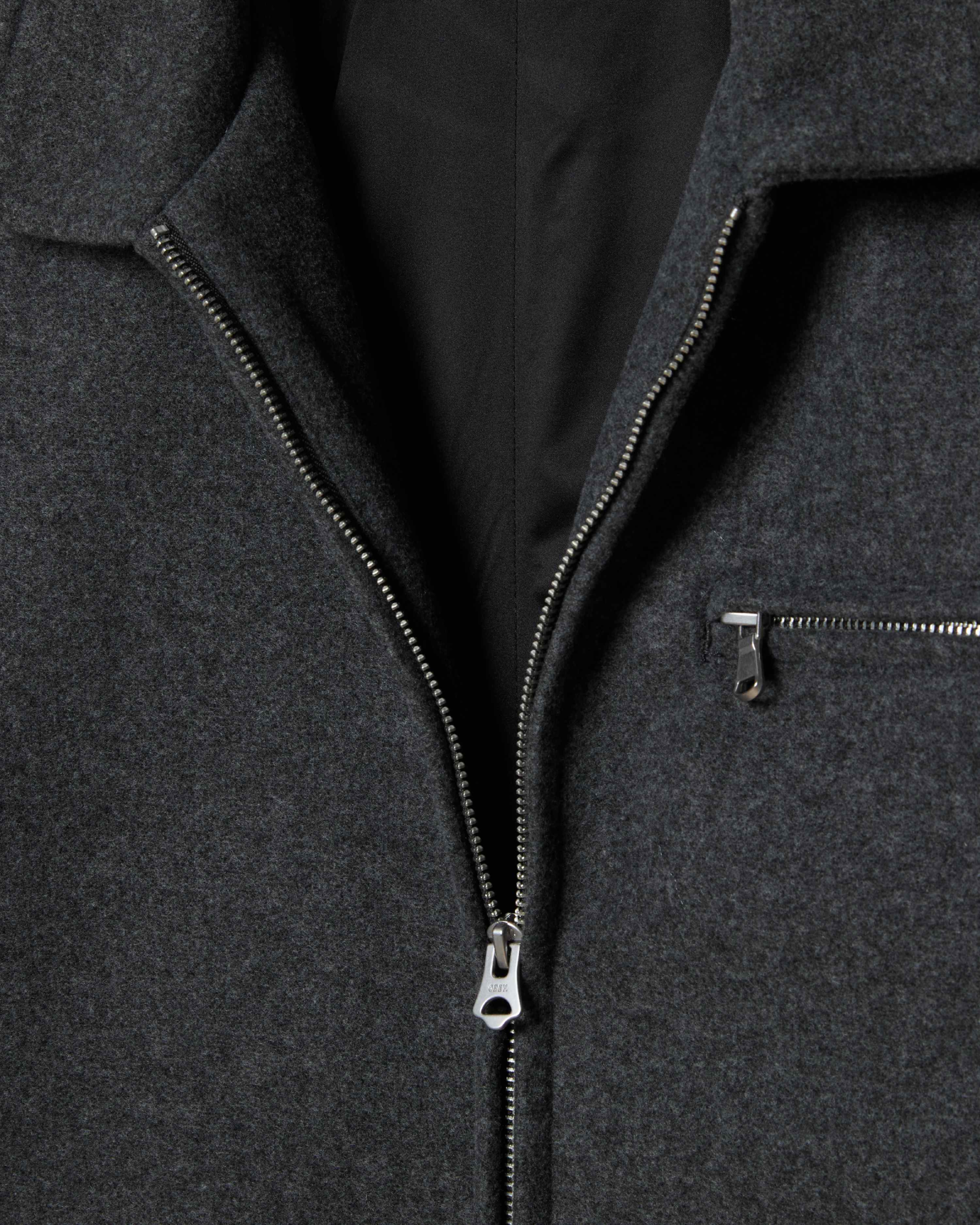 Lenox Zip-Jacket Dark Grey