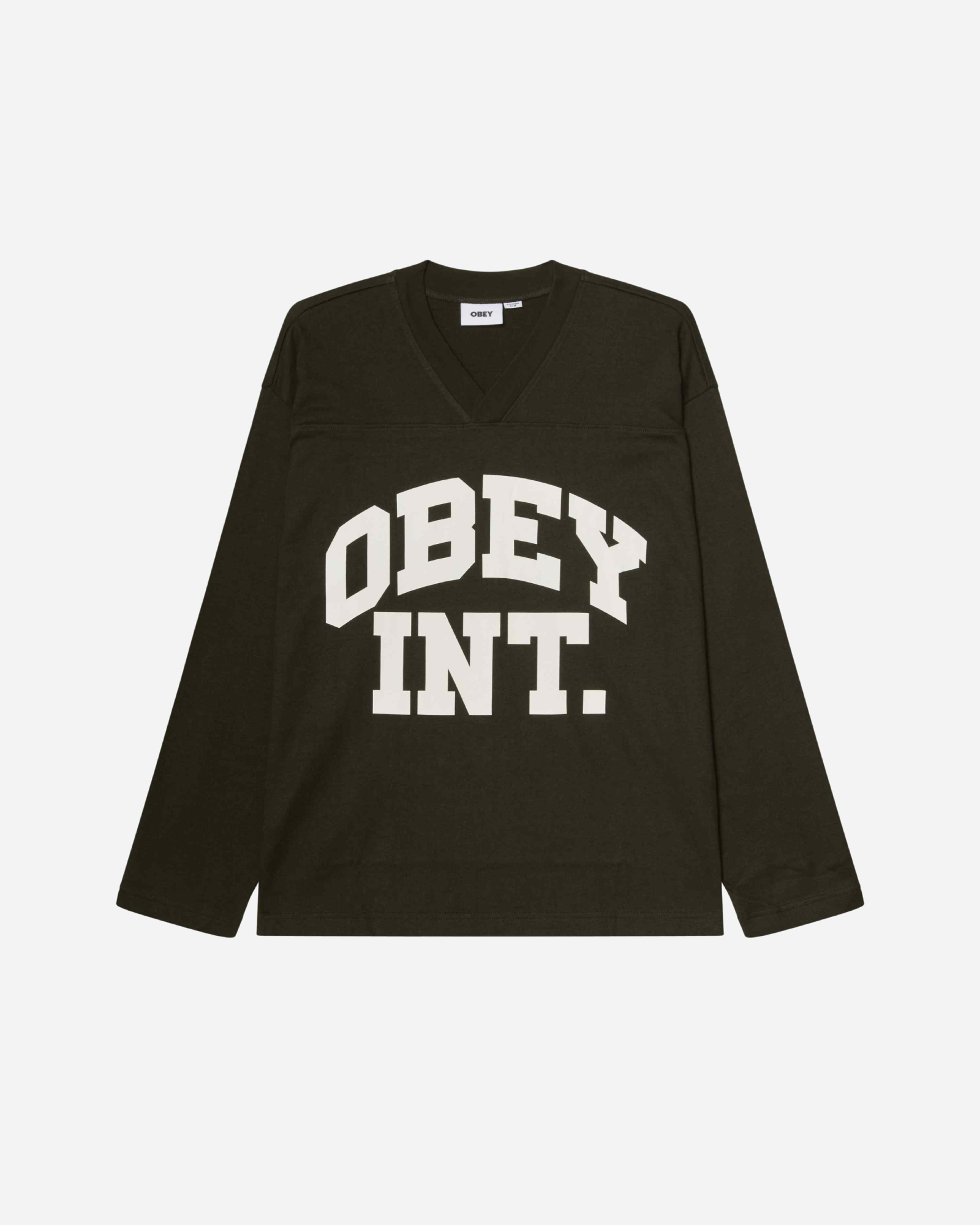 Football Jersey Longsleeve Tee Rosin