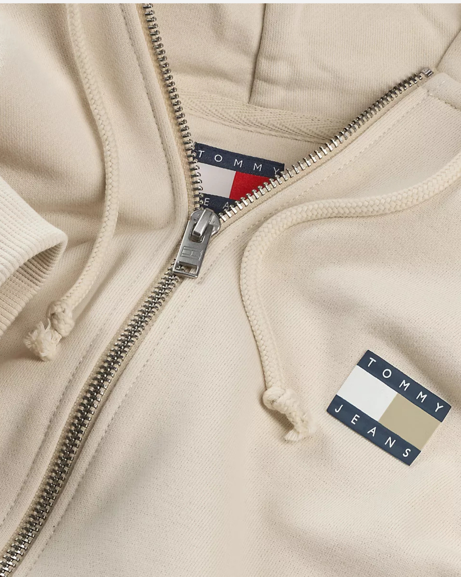 TJM New Classic Zip-Hoodie