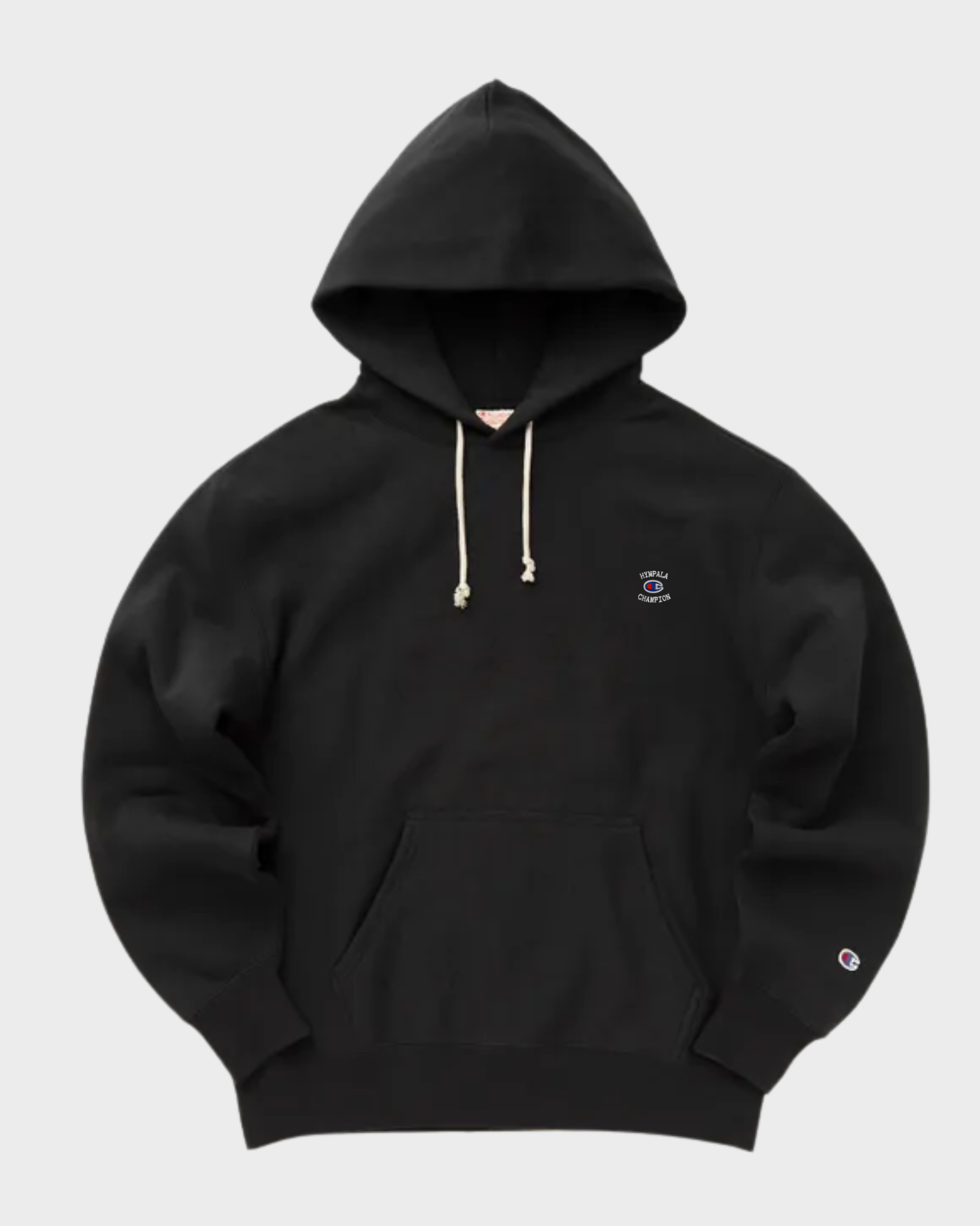 x Champion Reverse Weave Hoodie Black