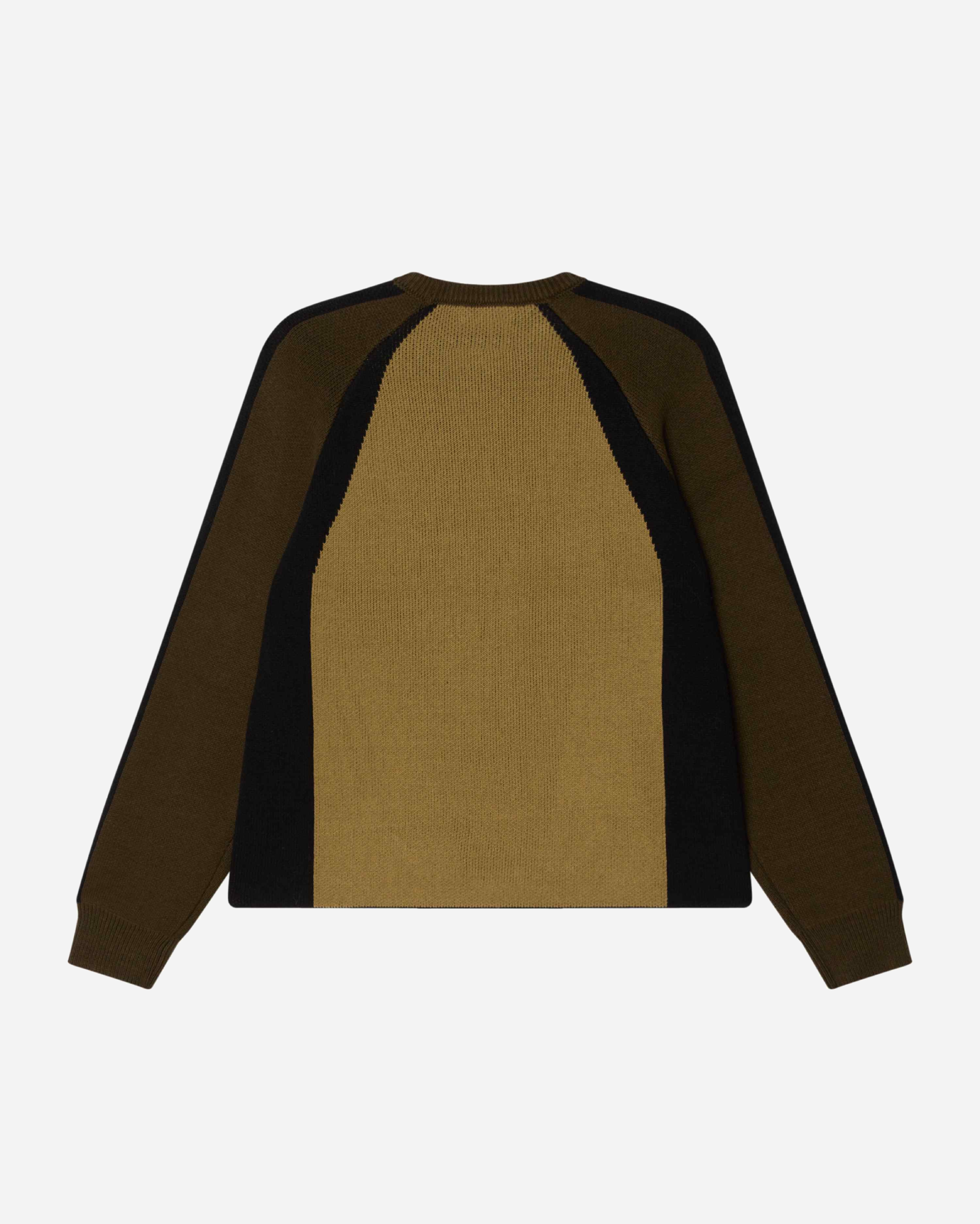 Raglan Knit Sweater Olive