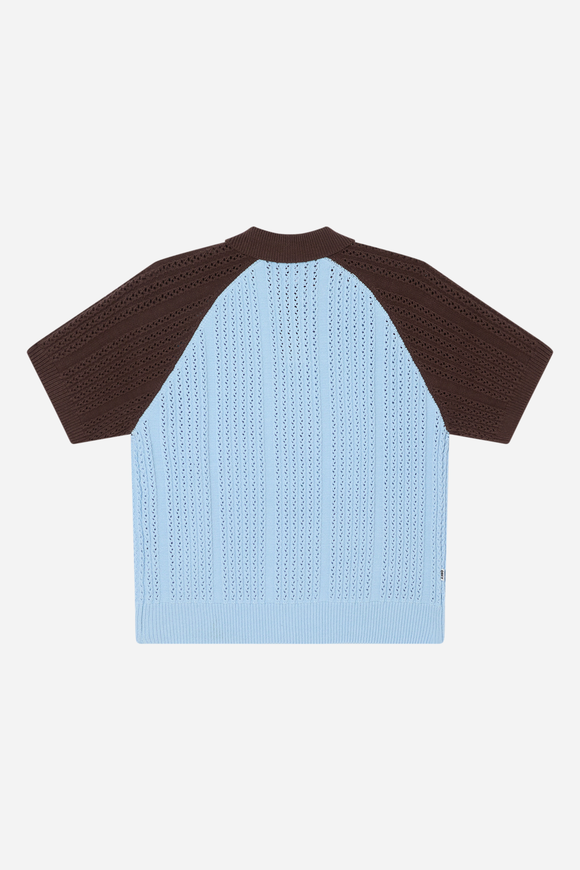 Abel Polo Sweater Skyway Multi