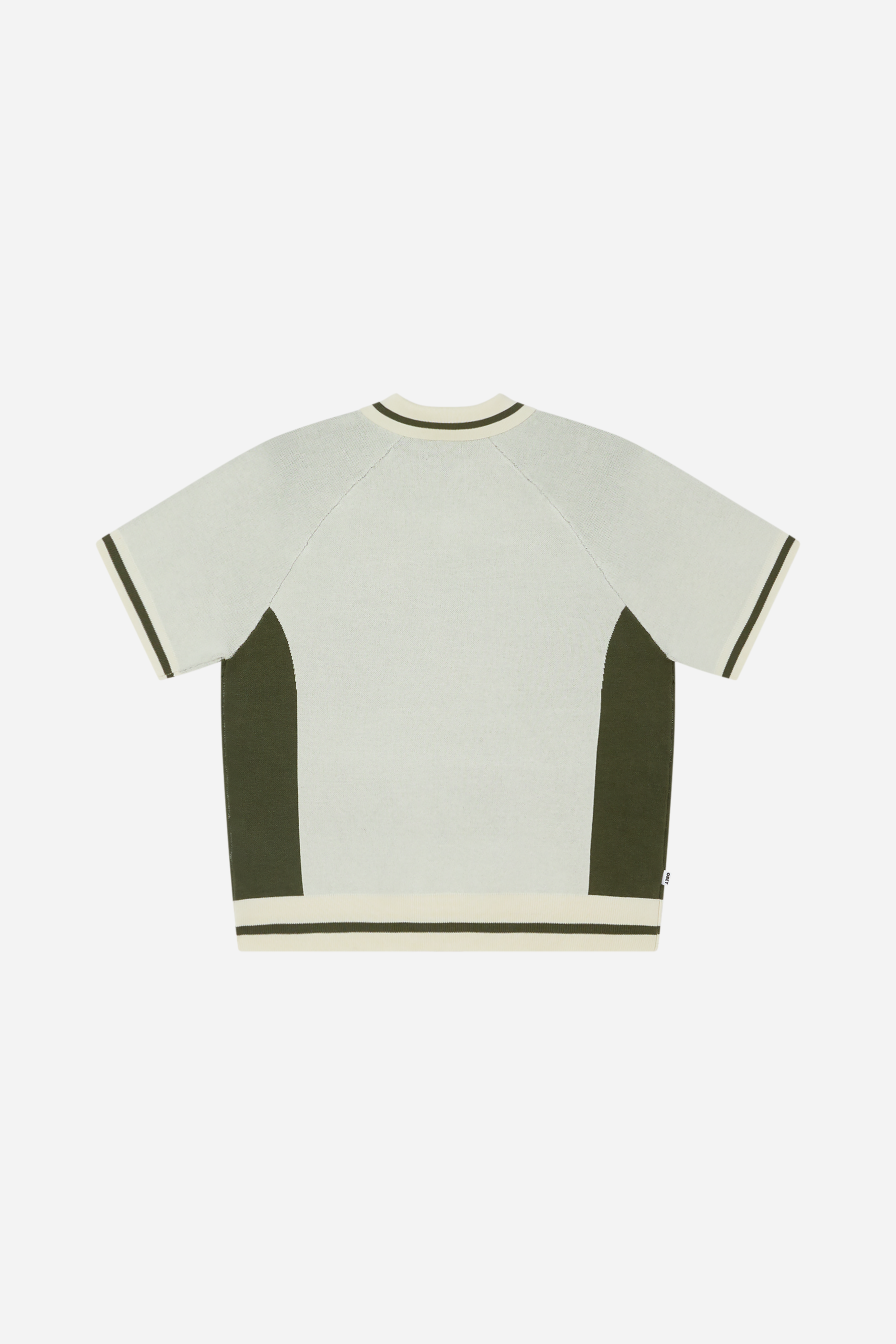 Sport Polo Sweater Unbleached Multi