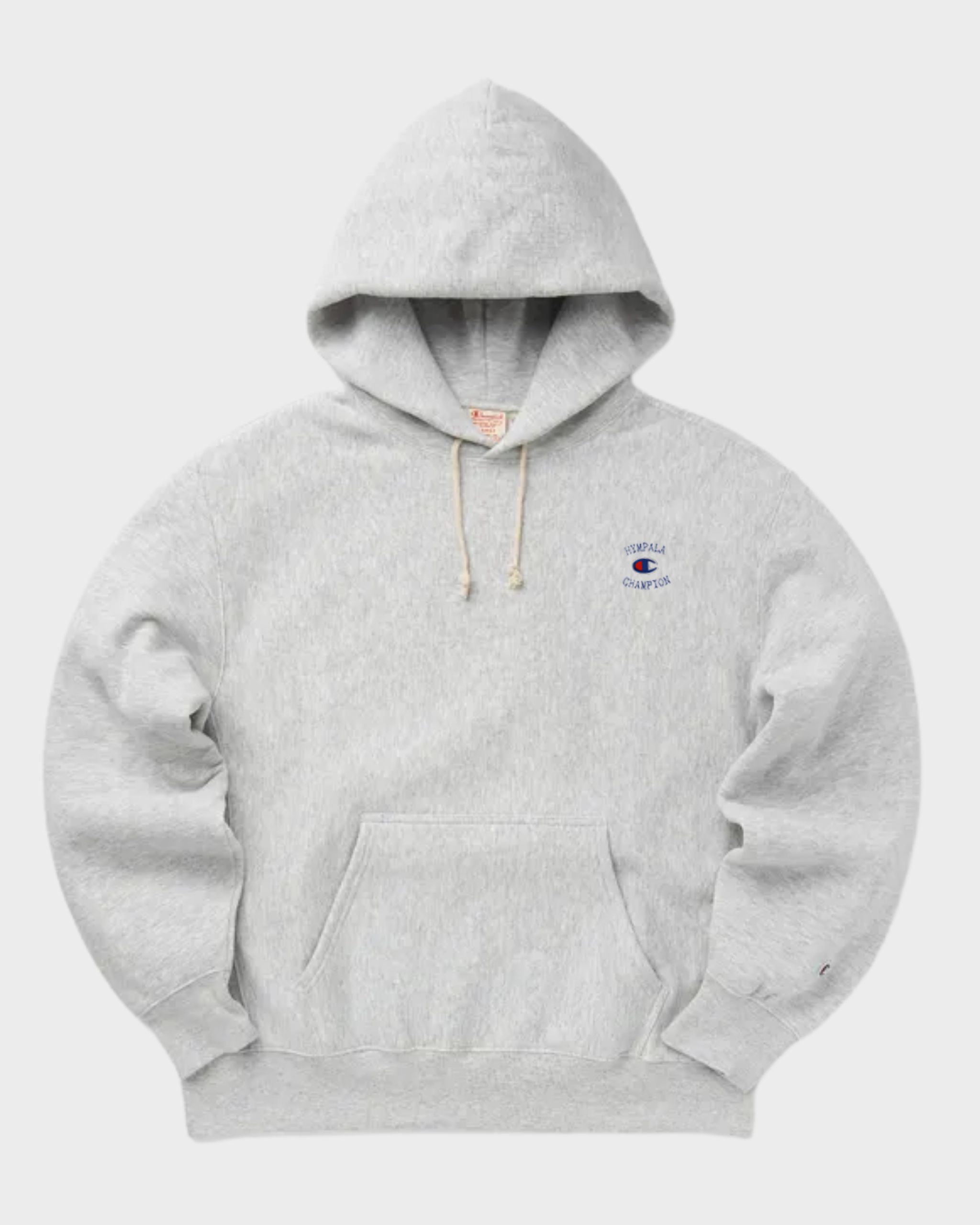 x Champion Reverse Weave Hoodie Grey