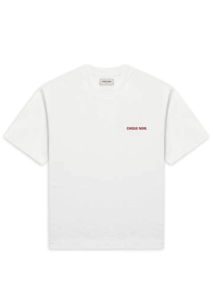 Cacao Bean Tee White