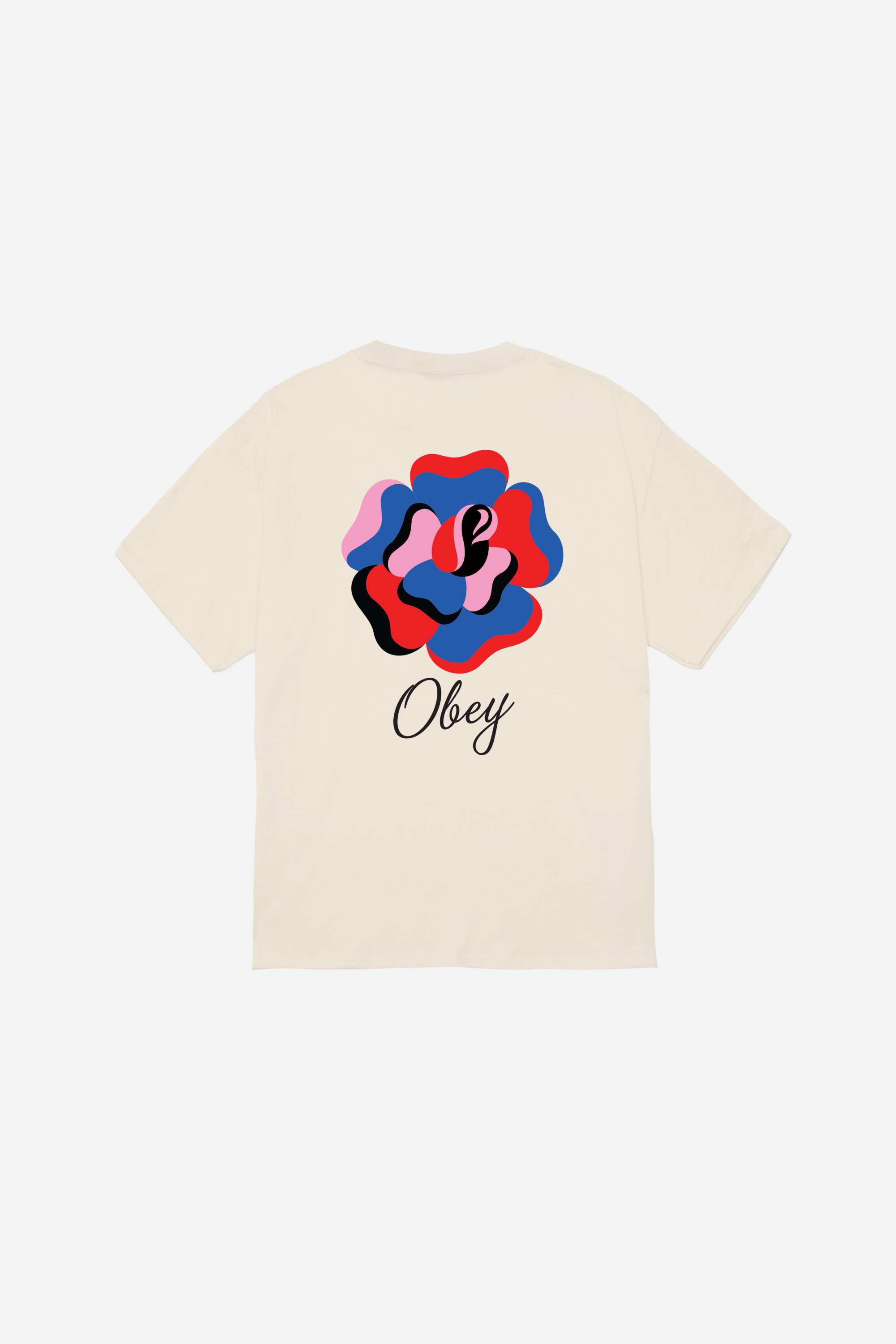 Paper Rose Tee Cream