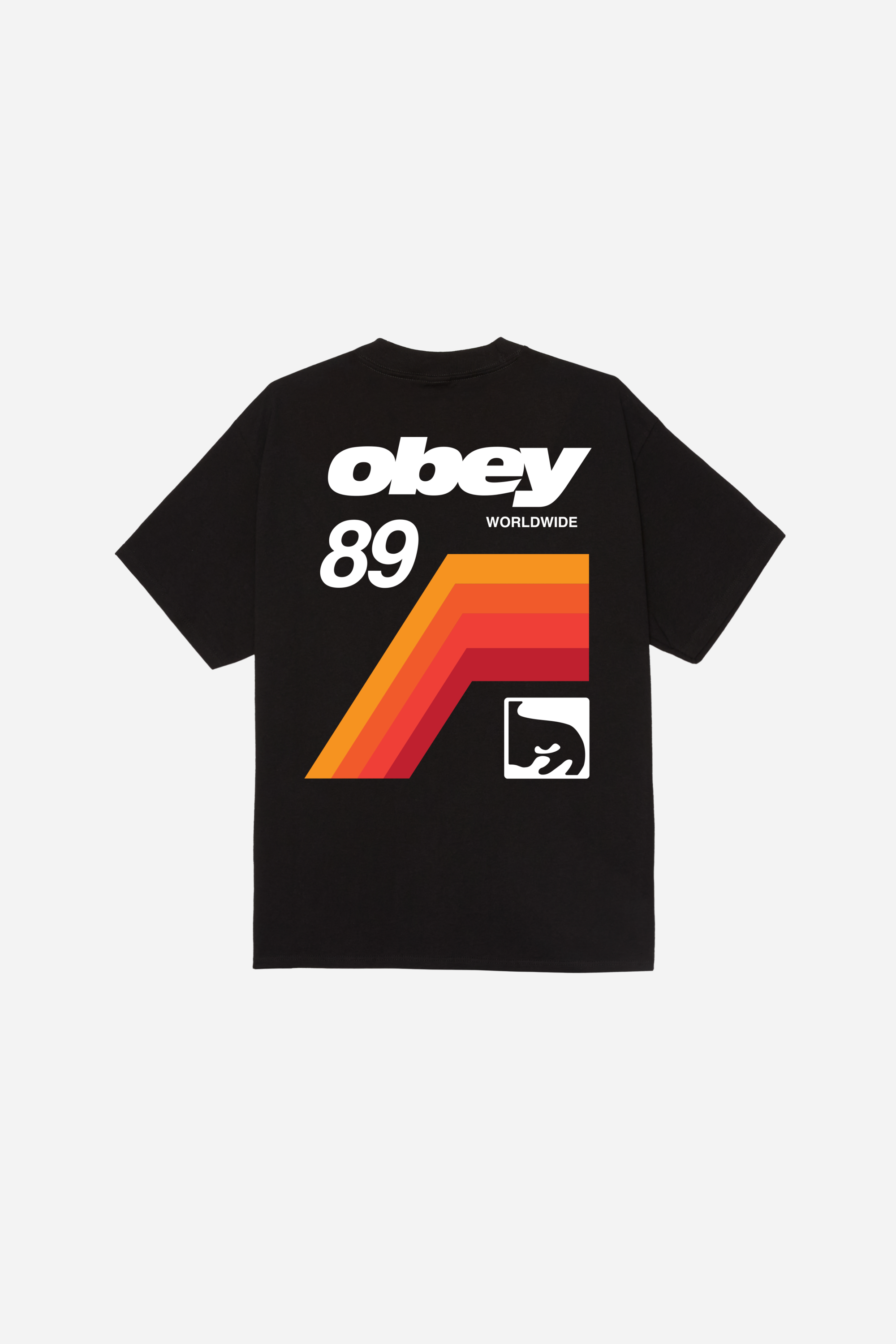 Vhs T-shirt Zwart