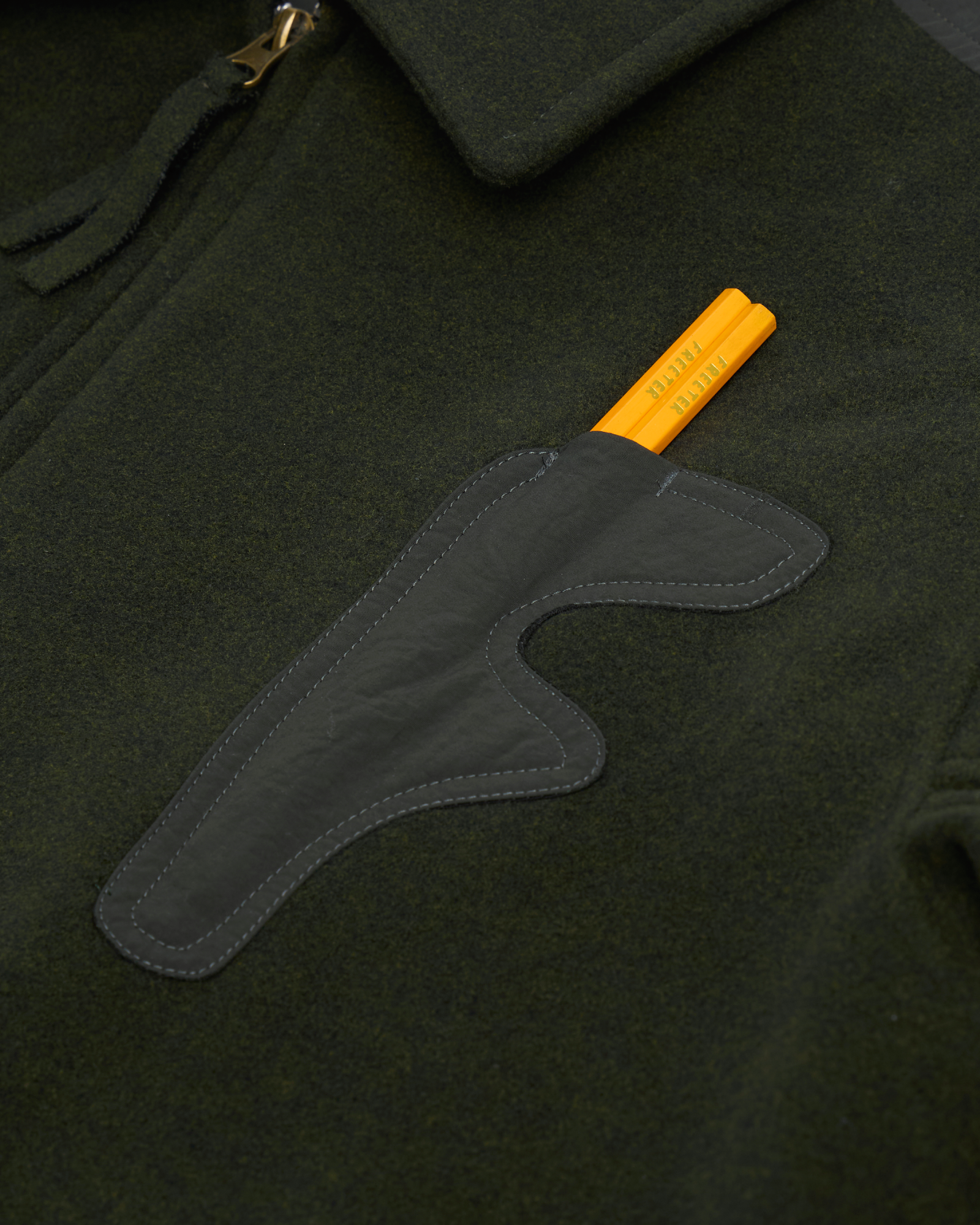 Memo Jacket Green
