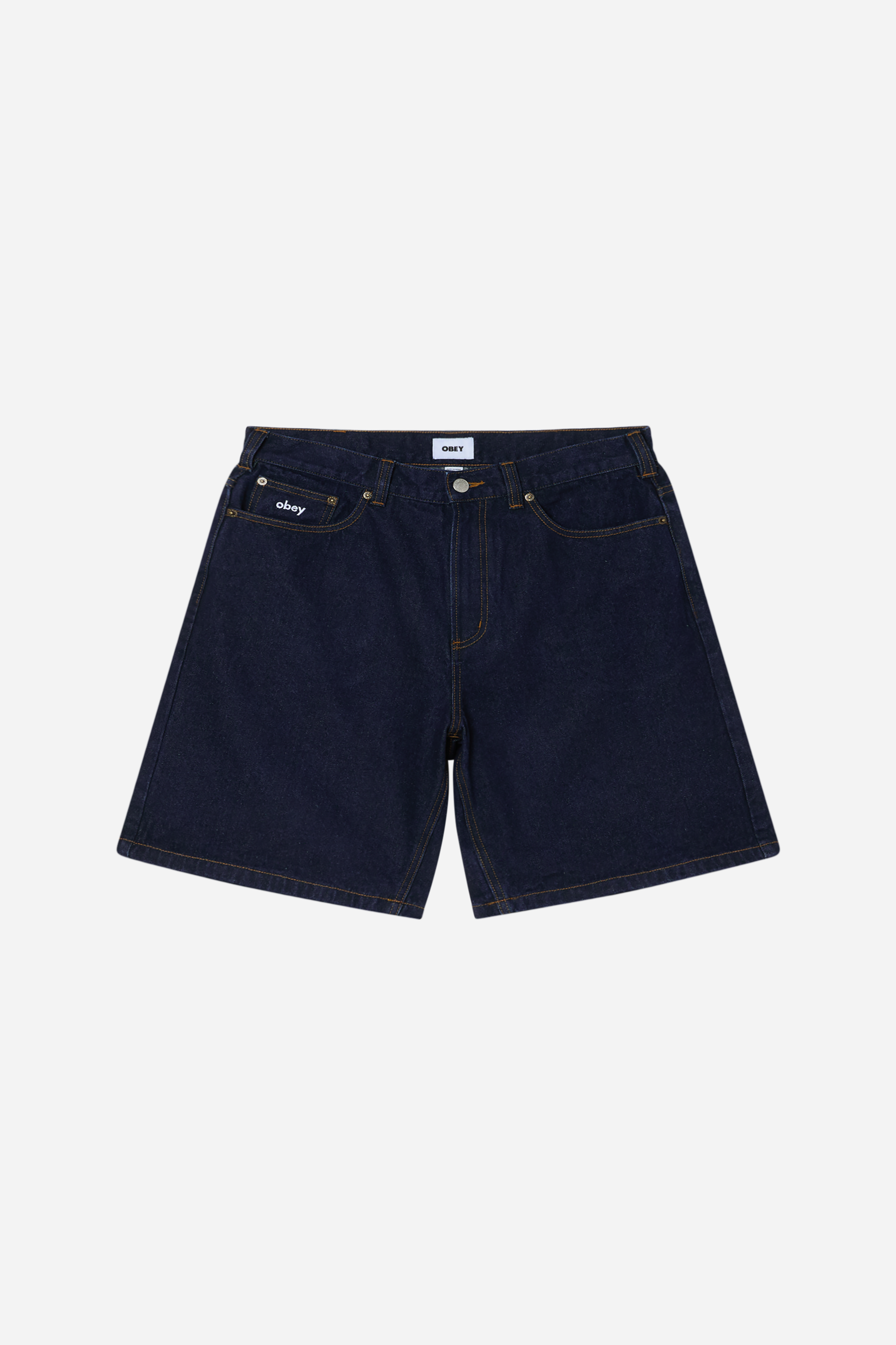Bigwig Baggy Denim Jorts Rinse Indigo