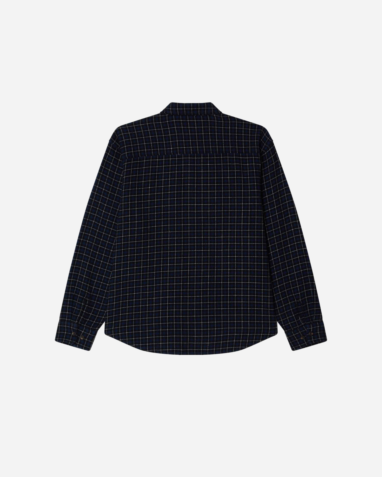 Adams Woven Academy Shirt Navy