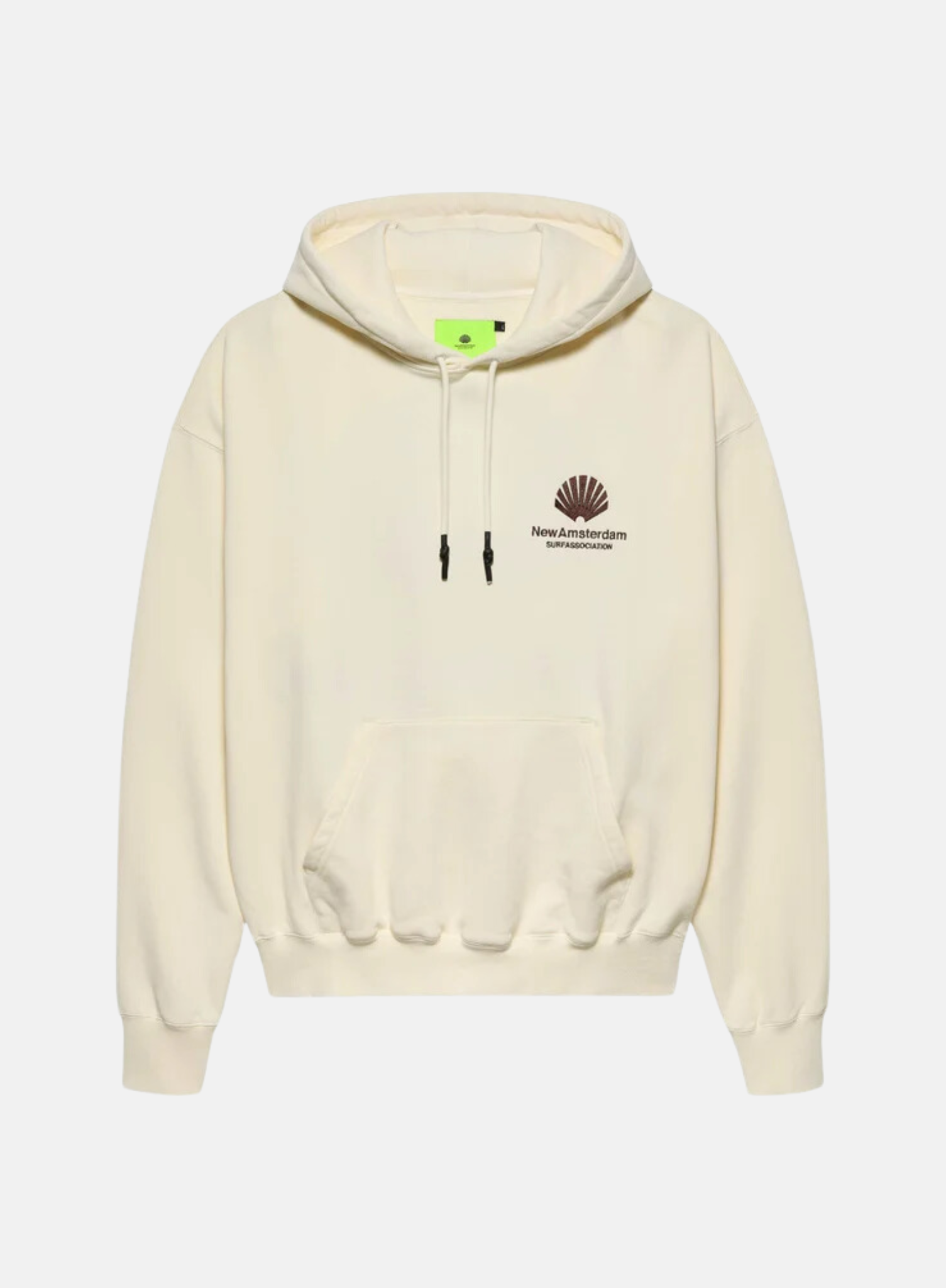 Logo Hoodie Bone/Potting Soil
