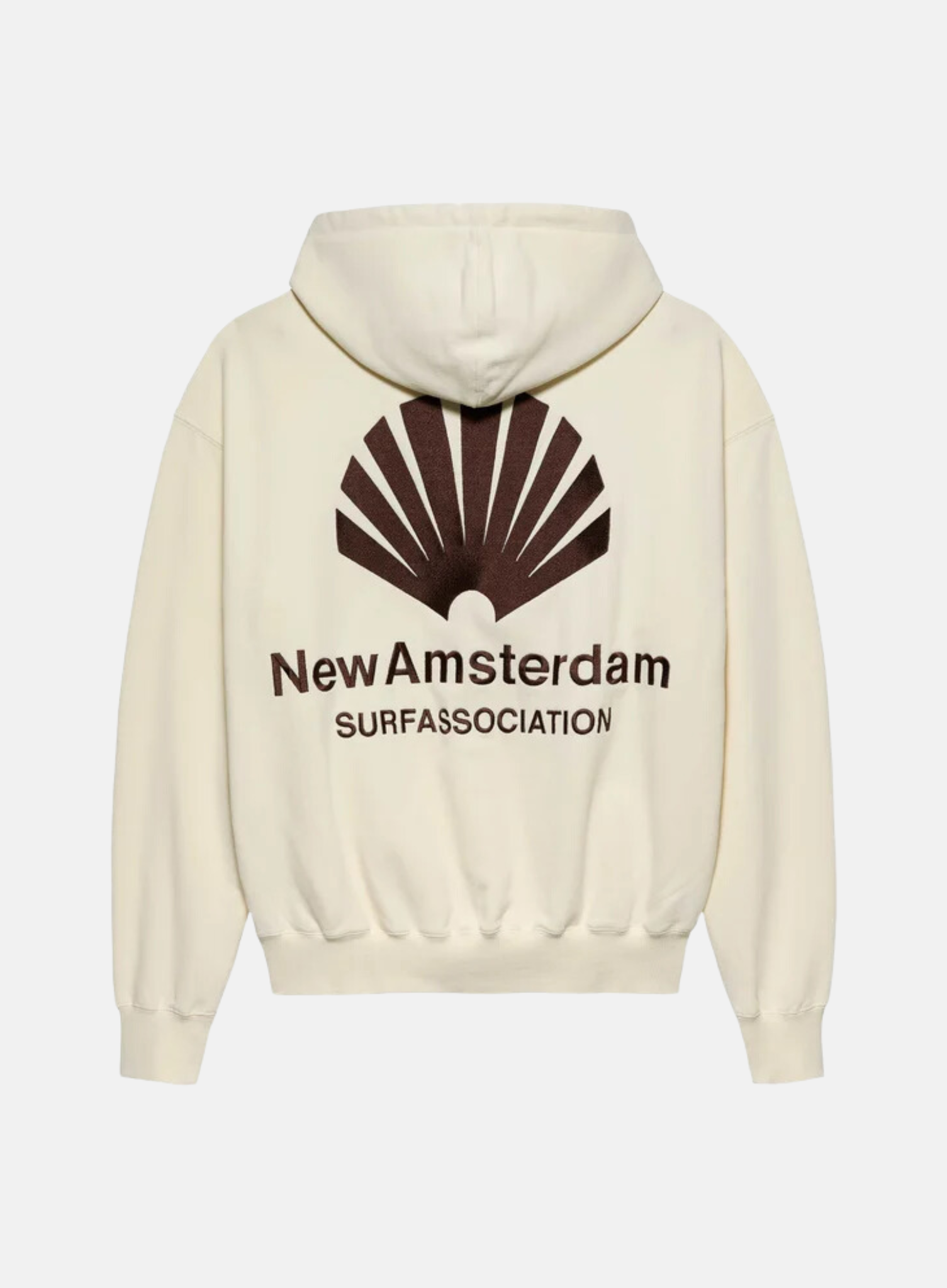 Logo Hoodie Bone/Potting Soil