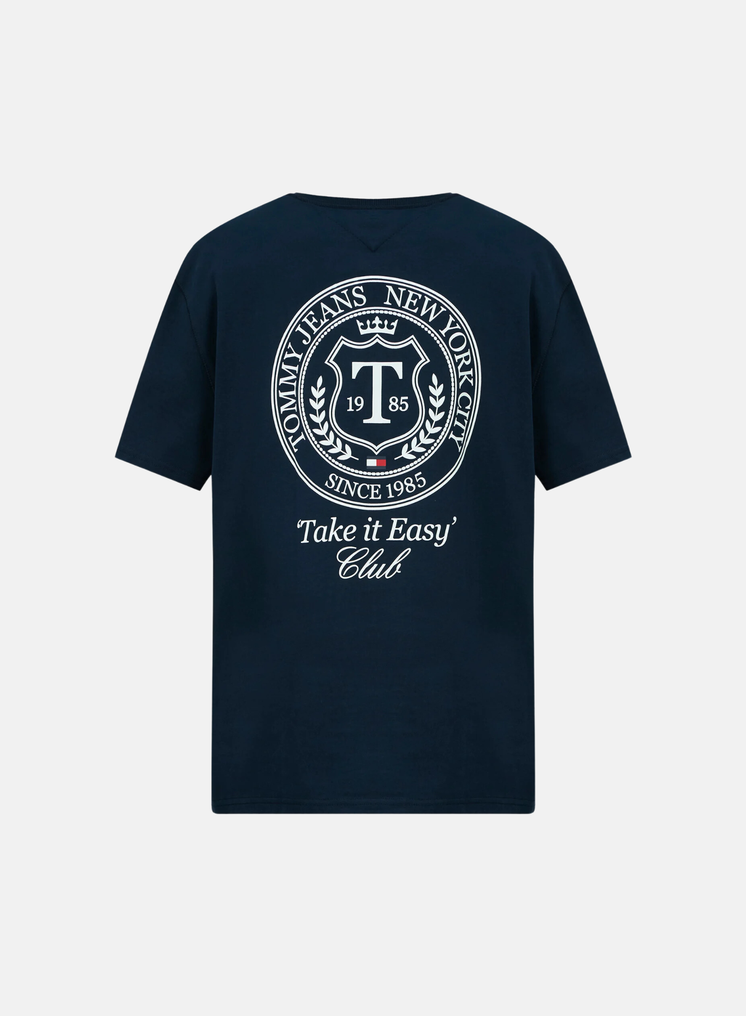 TJM Take It Easy Tee Navy