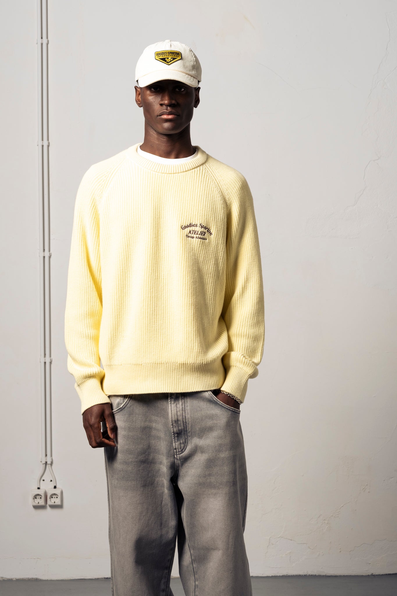 Insignia Yellow Knit
