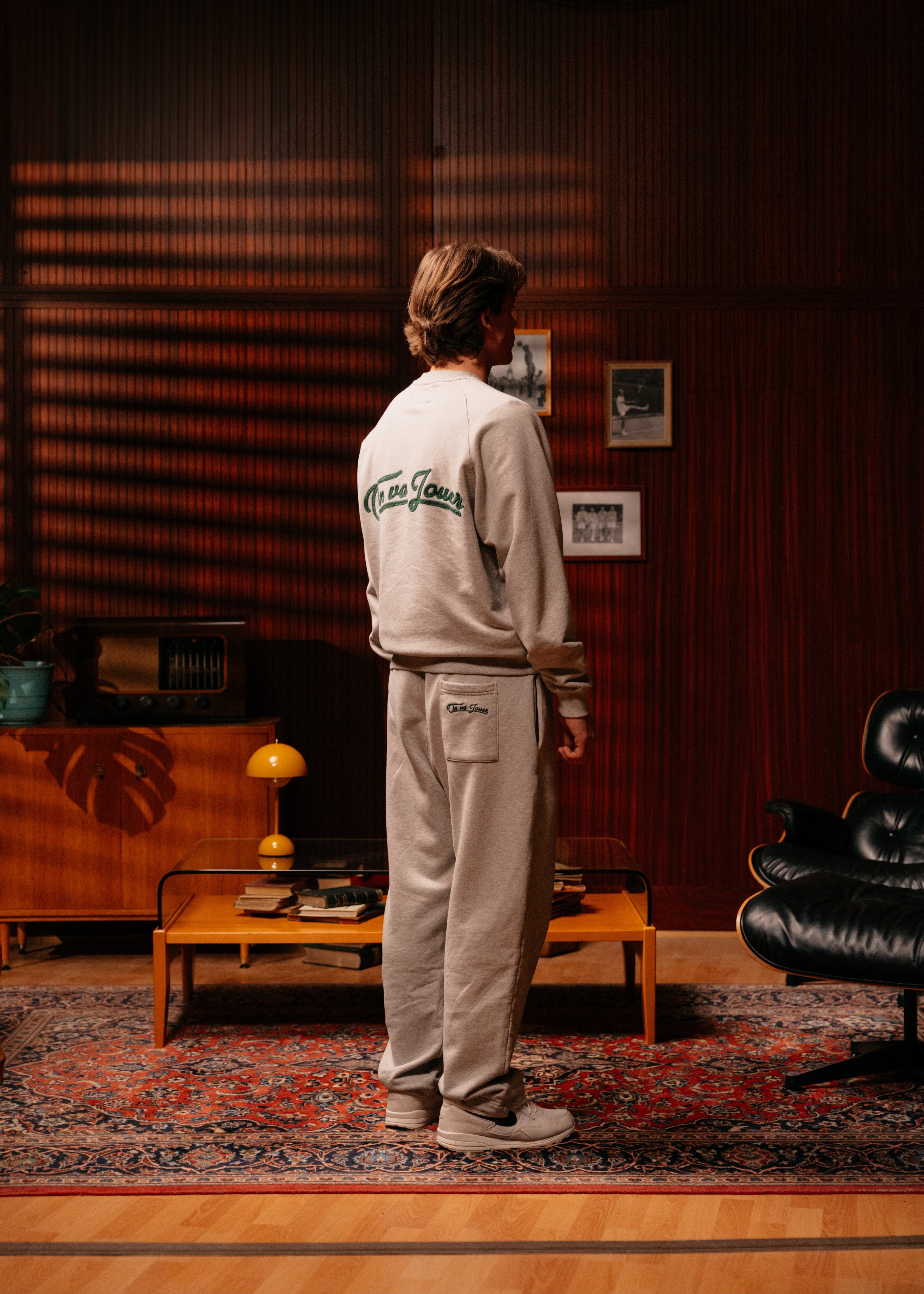 Héritage Jogger Grey