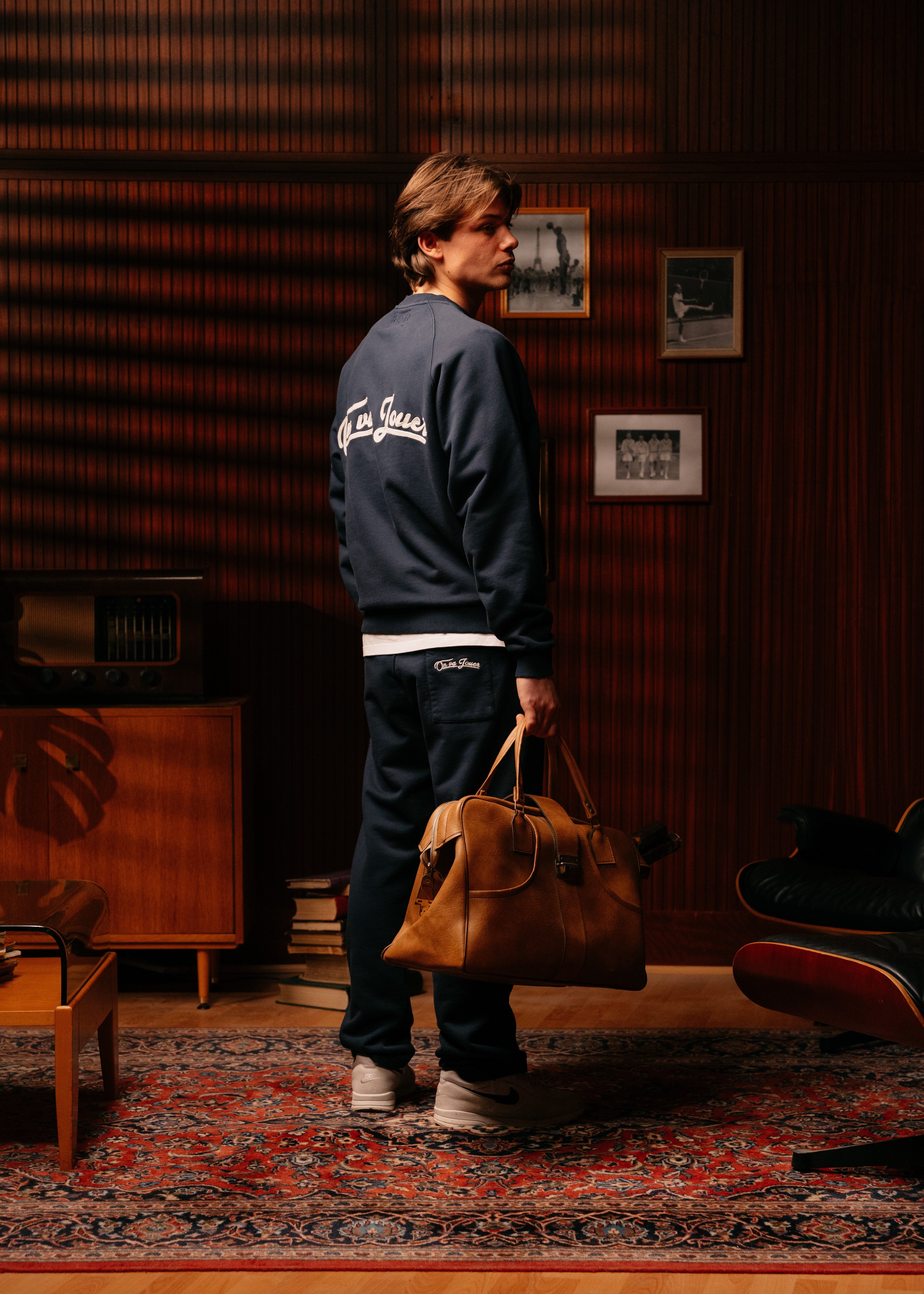 Héritage Jogger Navy