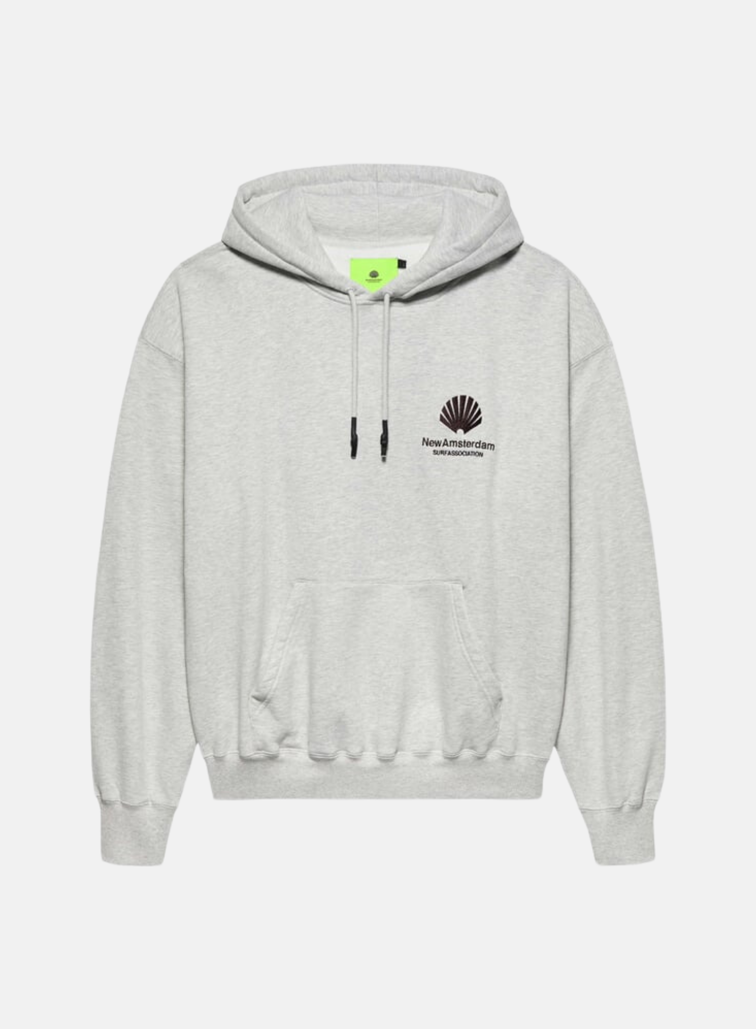 Logo Hoodie Ash/Vineyard Wine