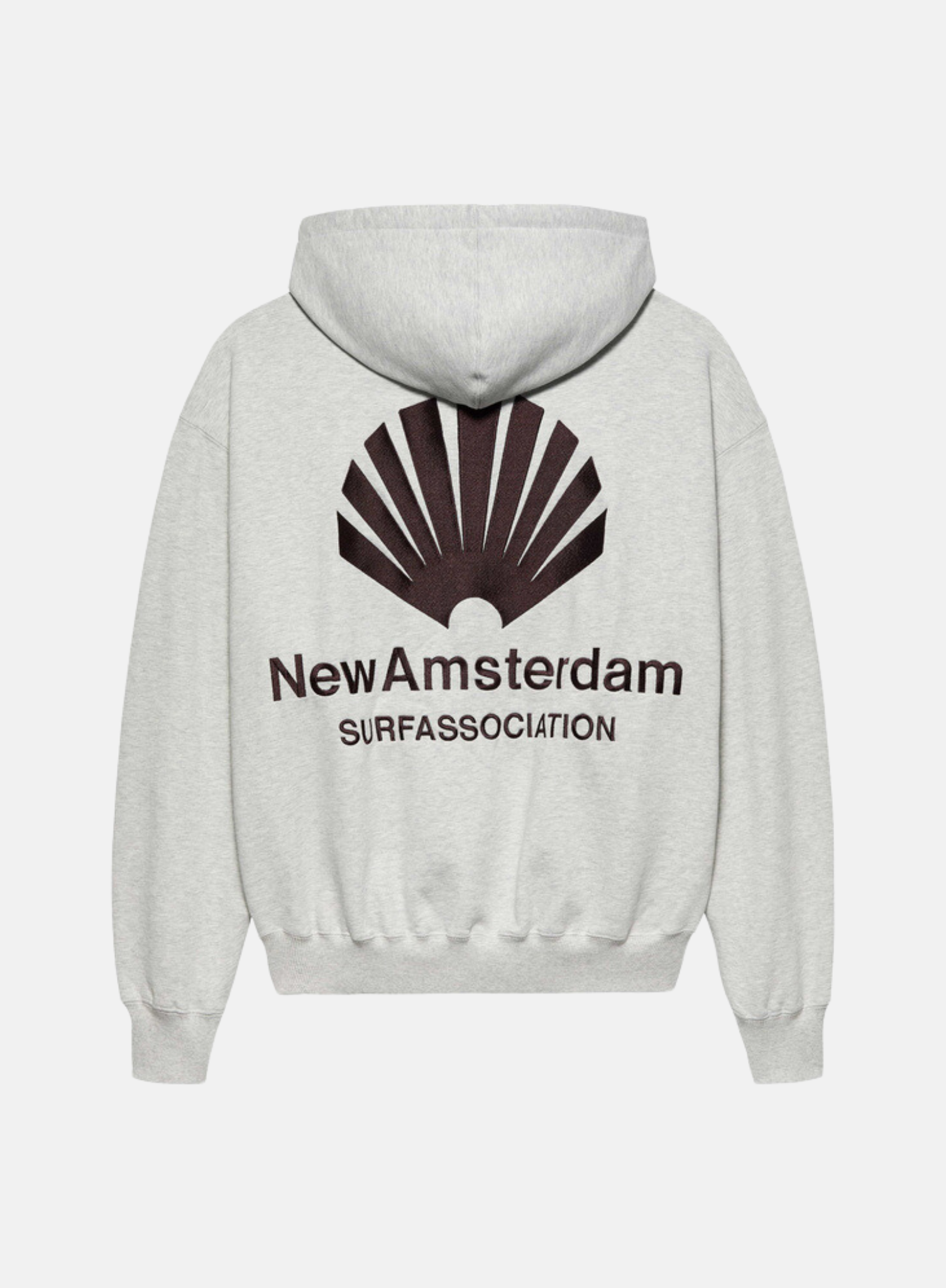 Logo Hoodie Ash/Vineyard Wine