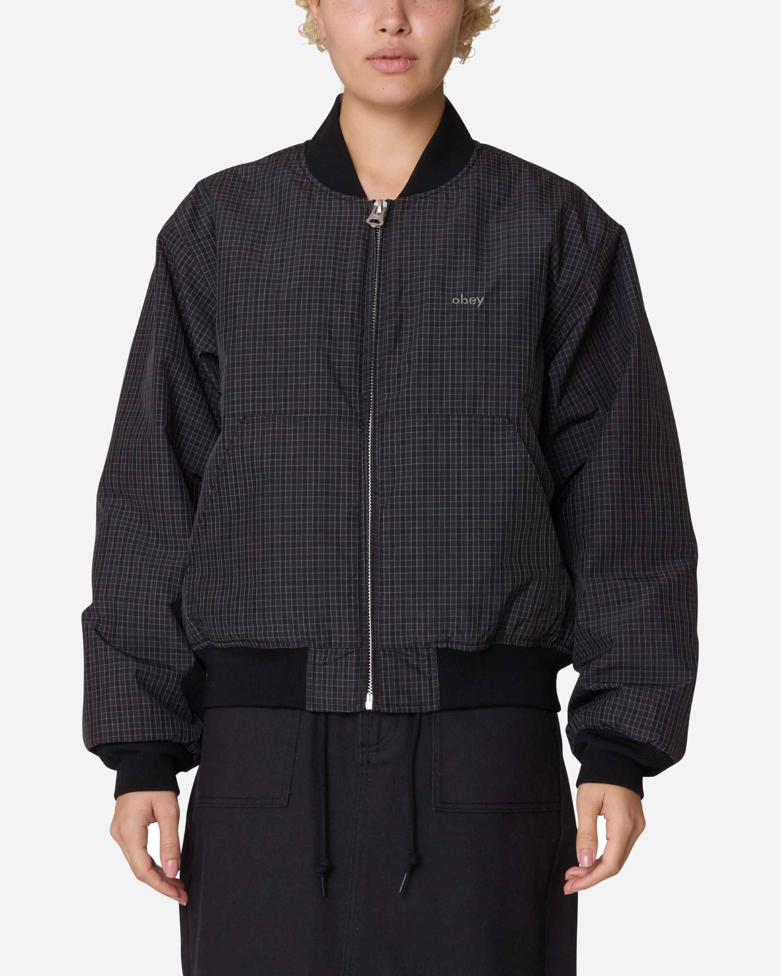 Work Bomber Black