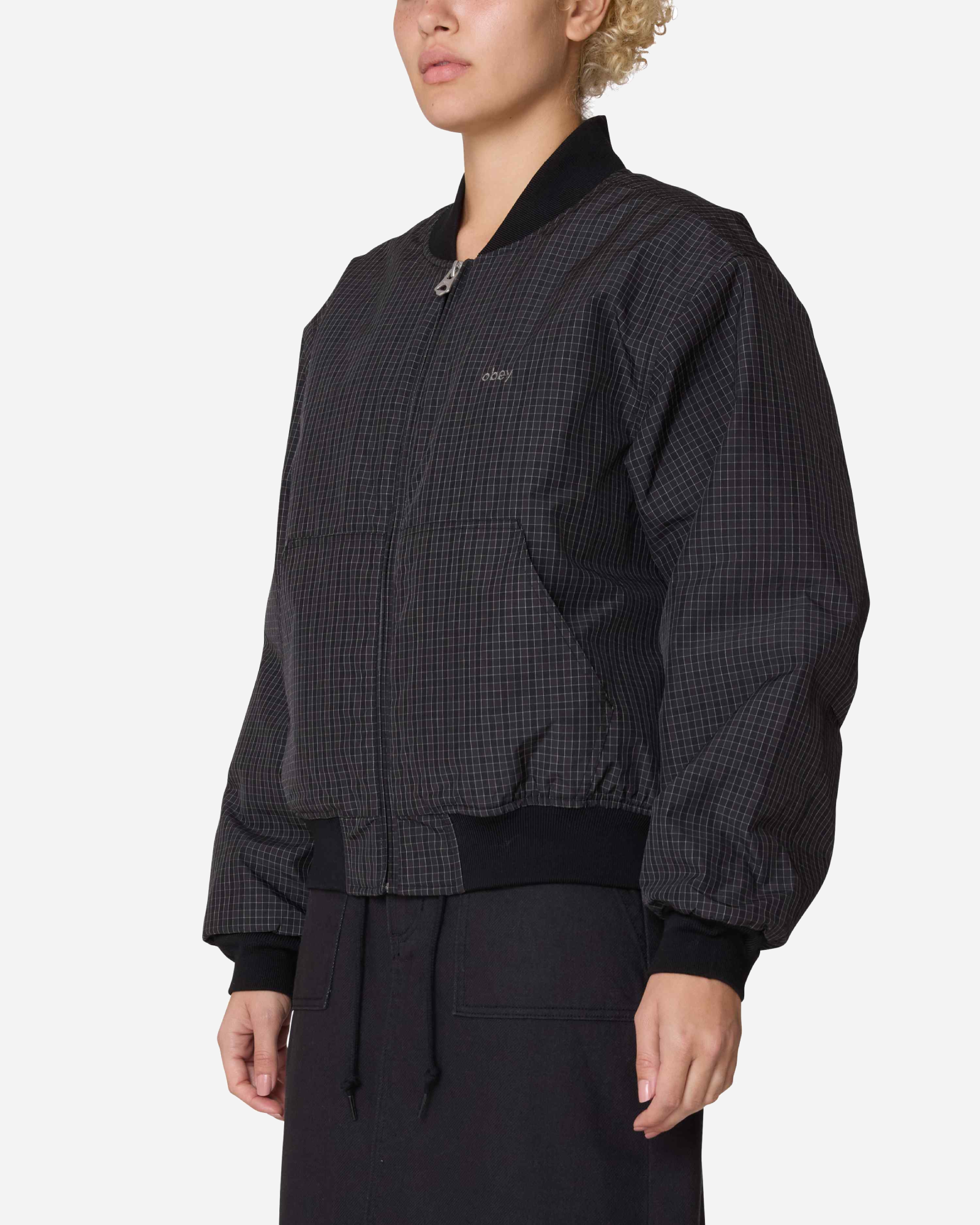 Work Bomber Black