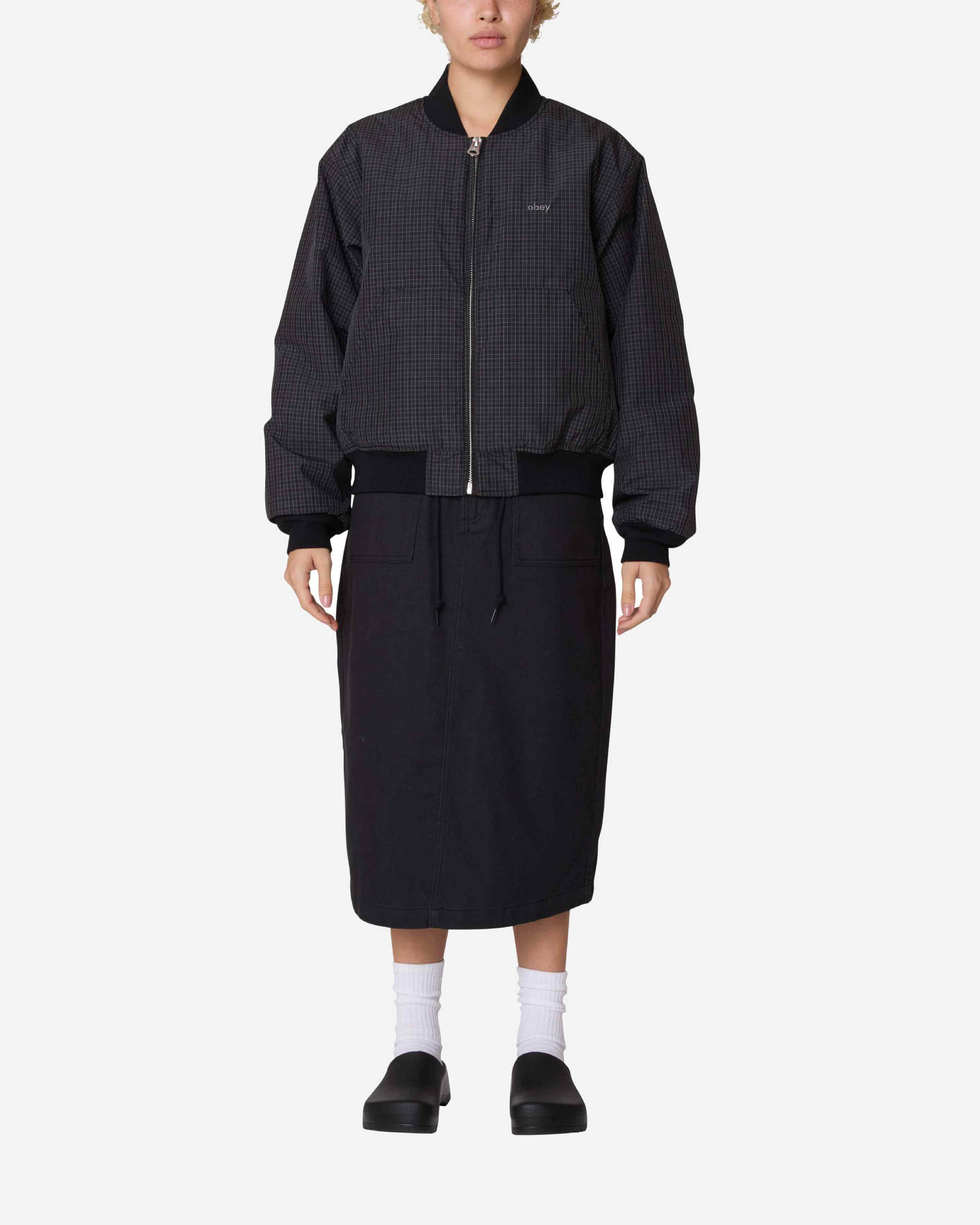 Work Bomber Black