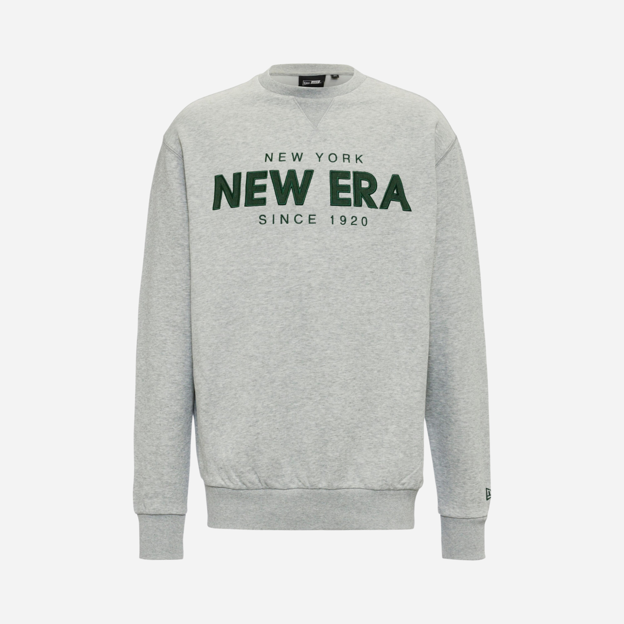 New Era New Era Heritage Sweatshirt Grey - Hympala Store