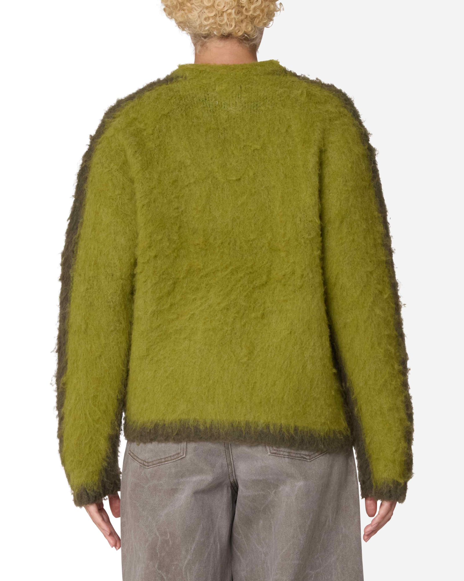Crew Sweater Lime