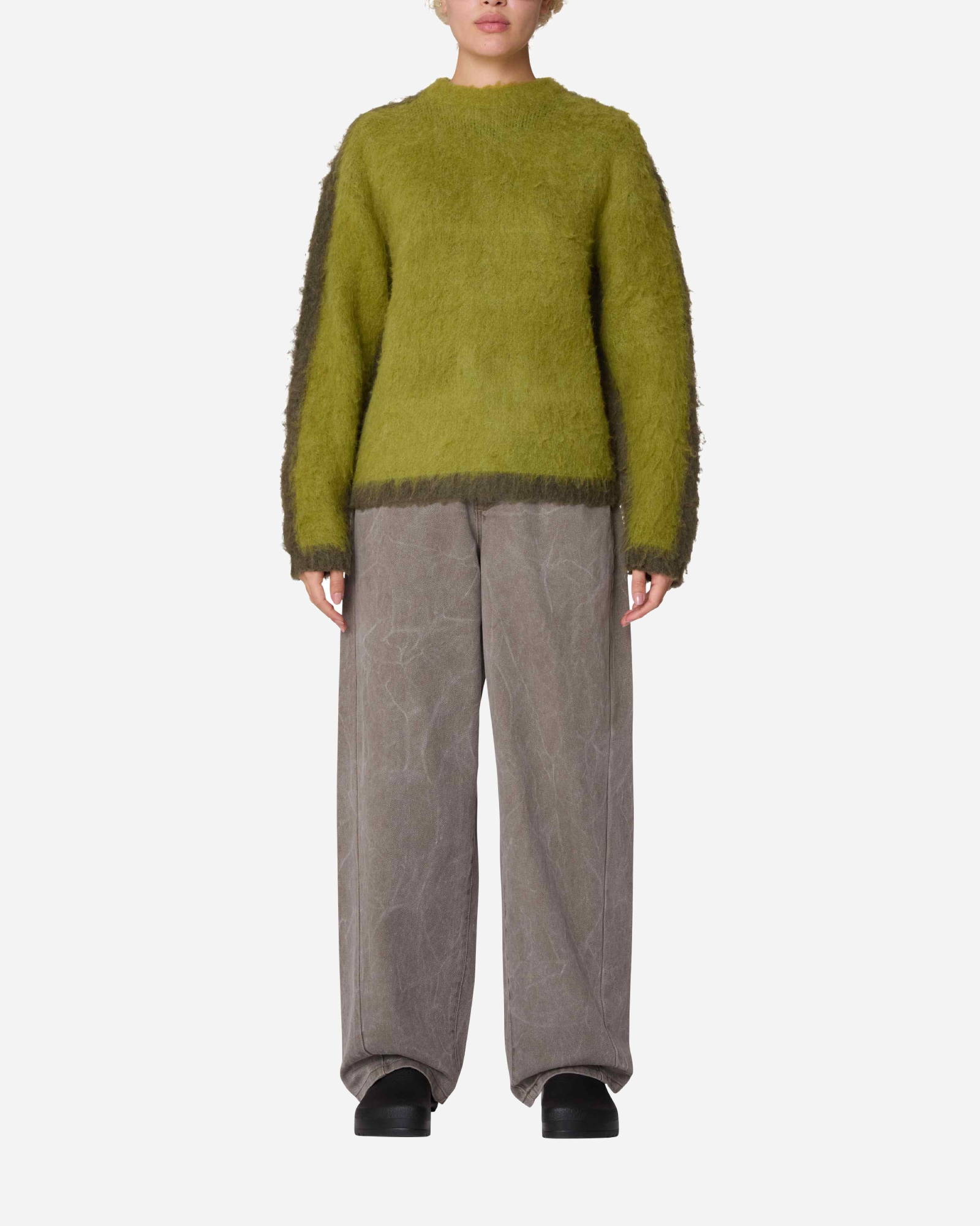 Crew Sweater Lime
