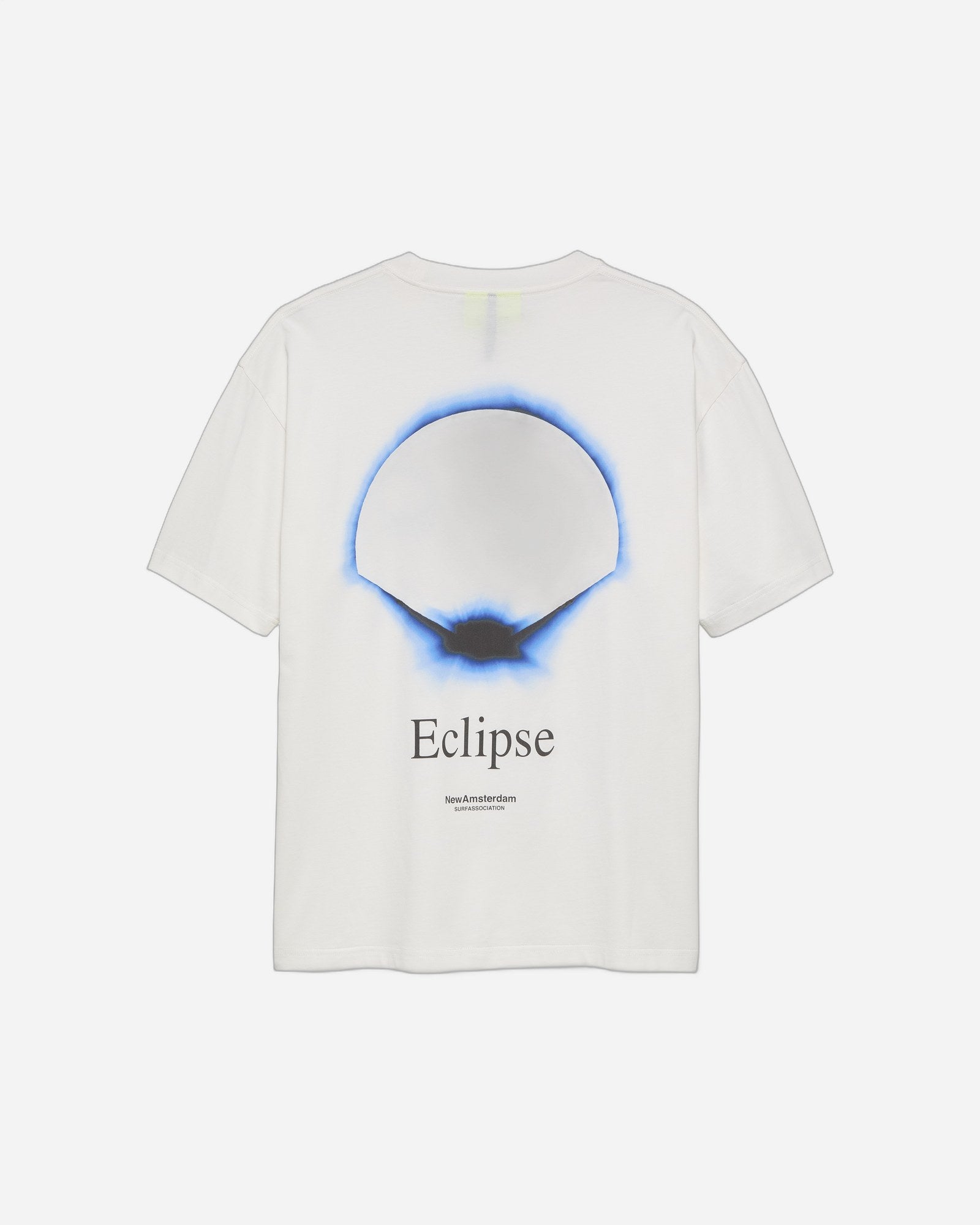 Eclipse Tee White — New Amsterdam Surf Association