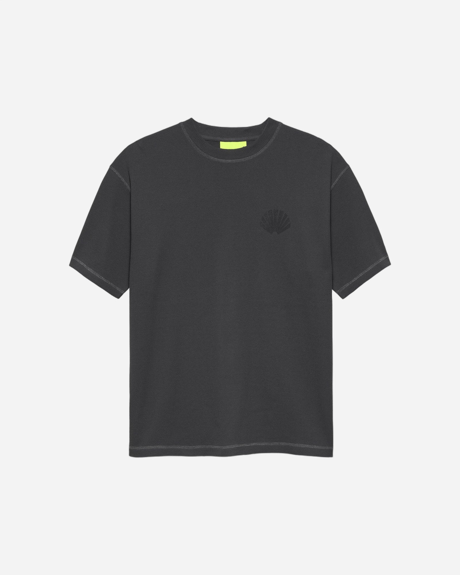 Logo Tee Waffle Caviar — New Amsterdam Surf Association