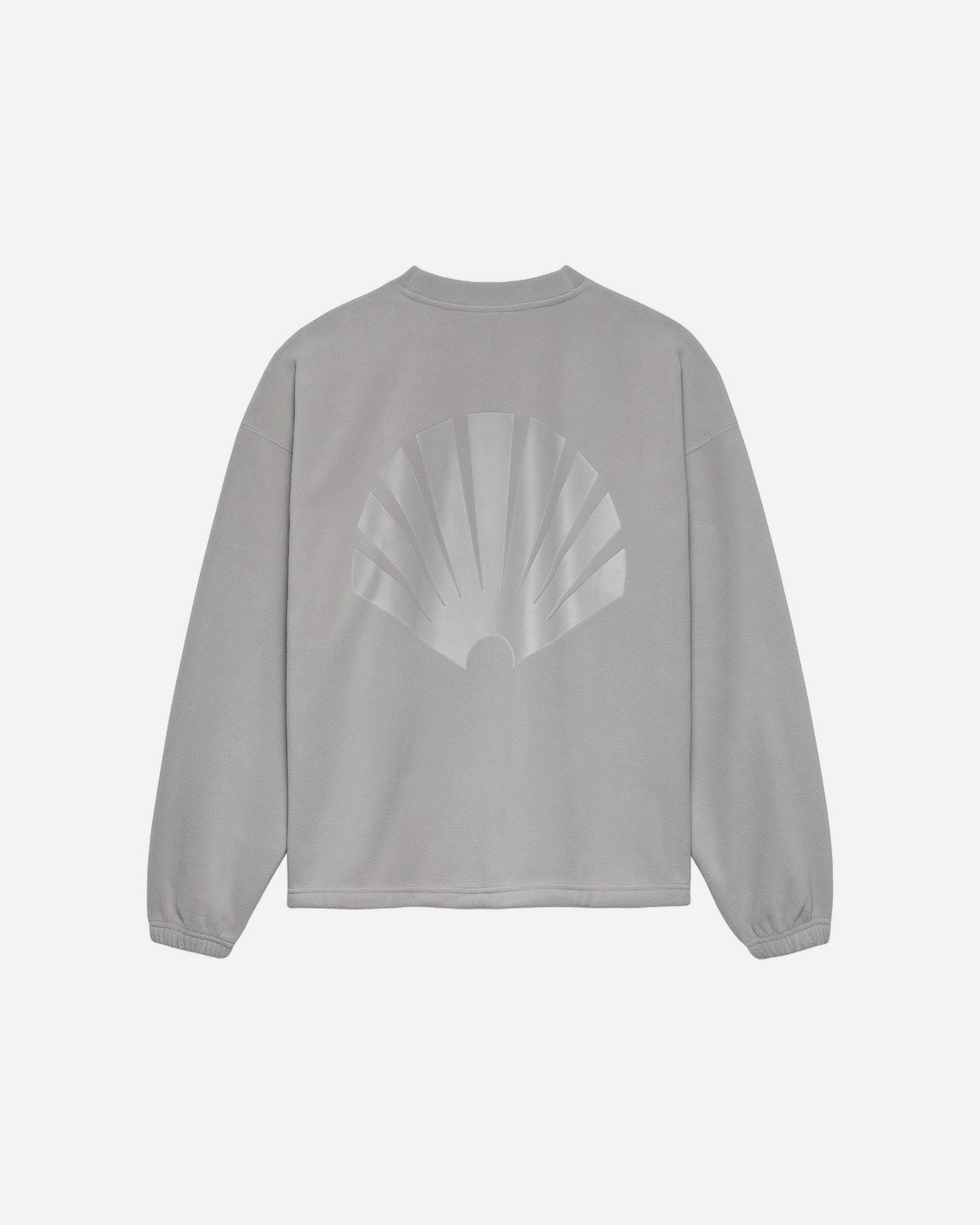 Fleece Crewneck Stone — New Amsterdam Surf Association