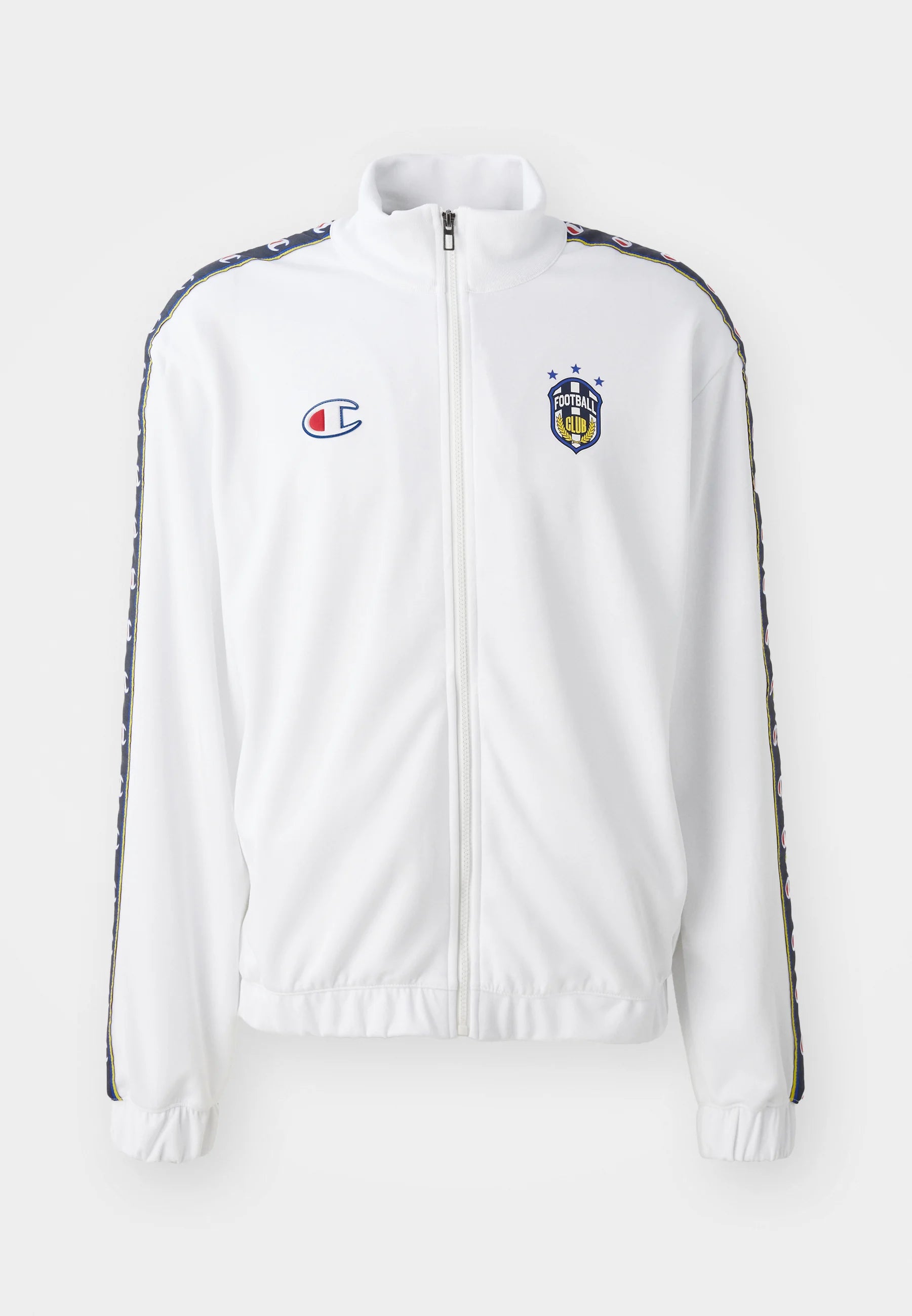 Full-Zip Track Jacket White