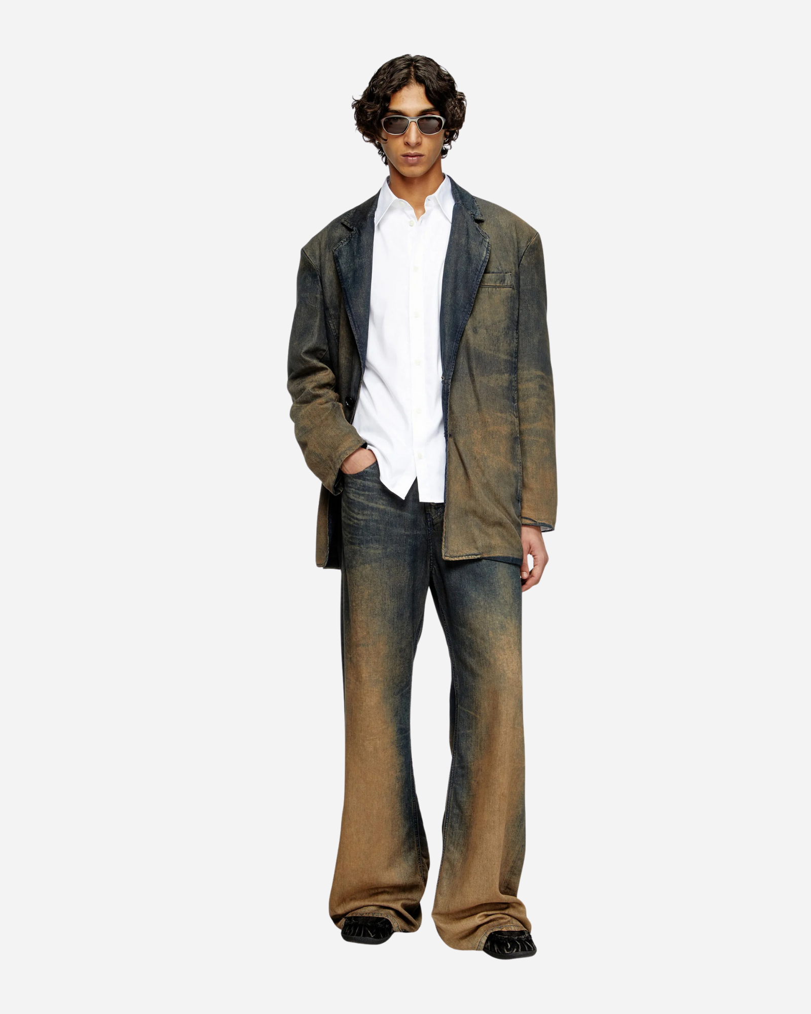 S-Fitty-Qfav Shirt White