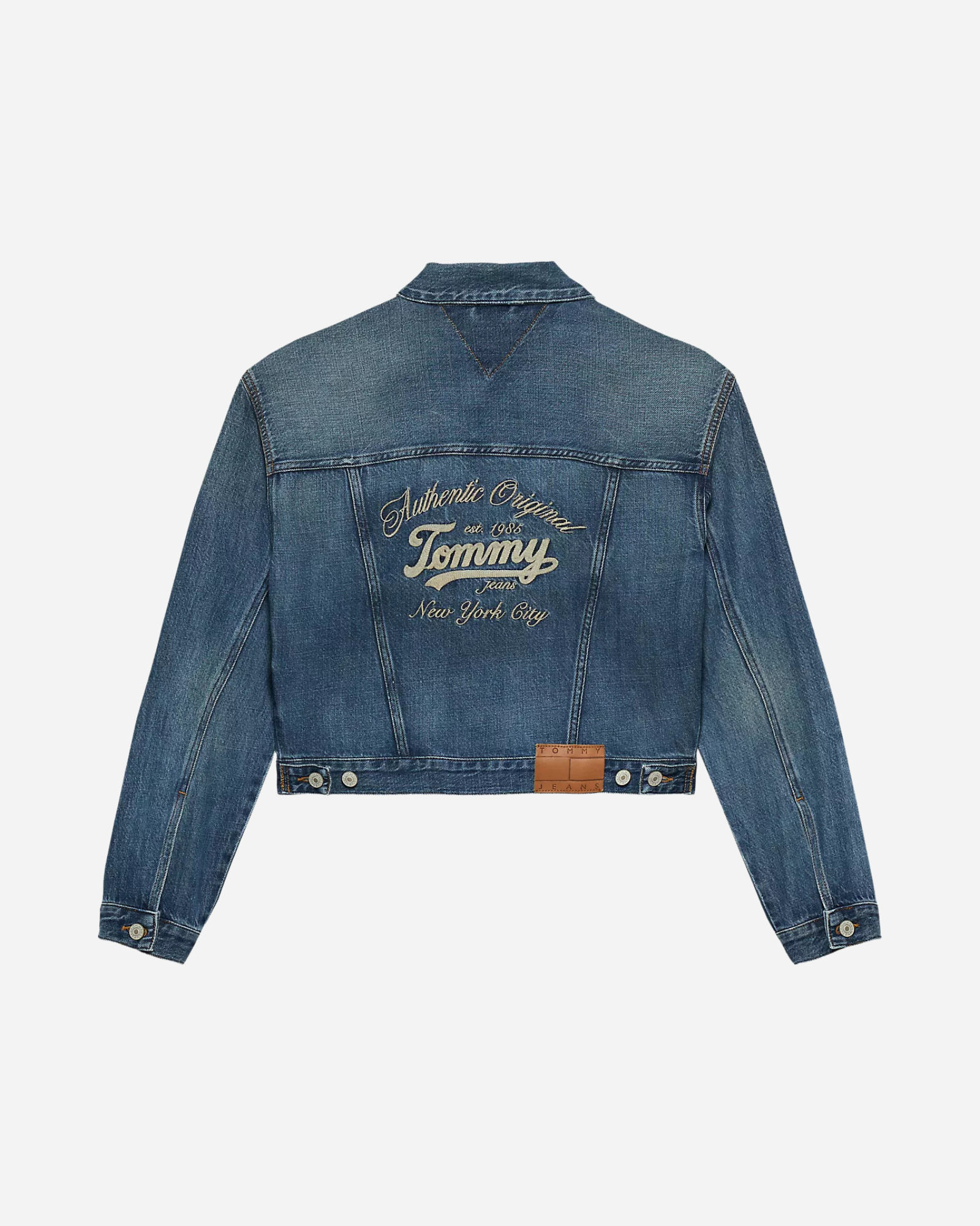 Wmns Pleated Trucker Jacket