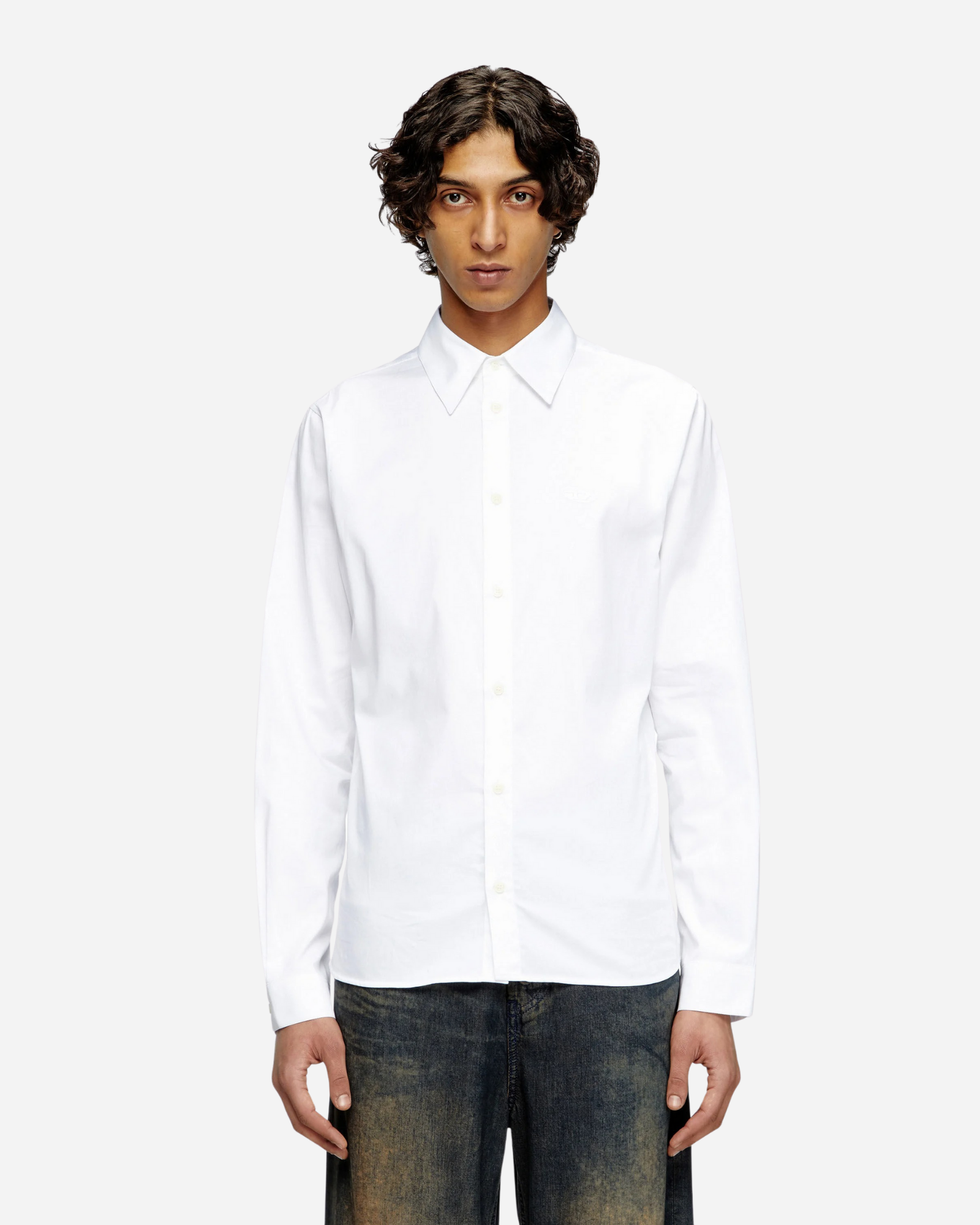 S-Fitty-Qfav Shirt White