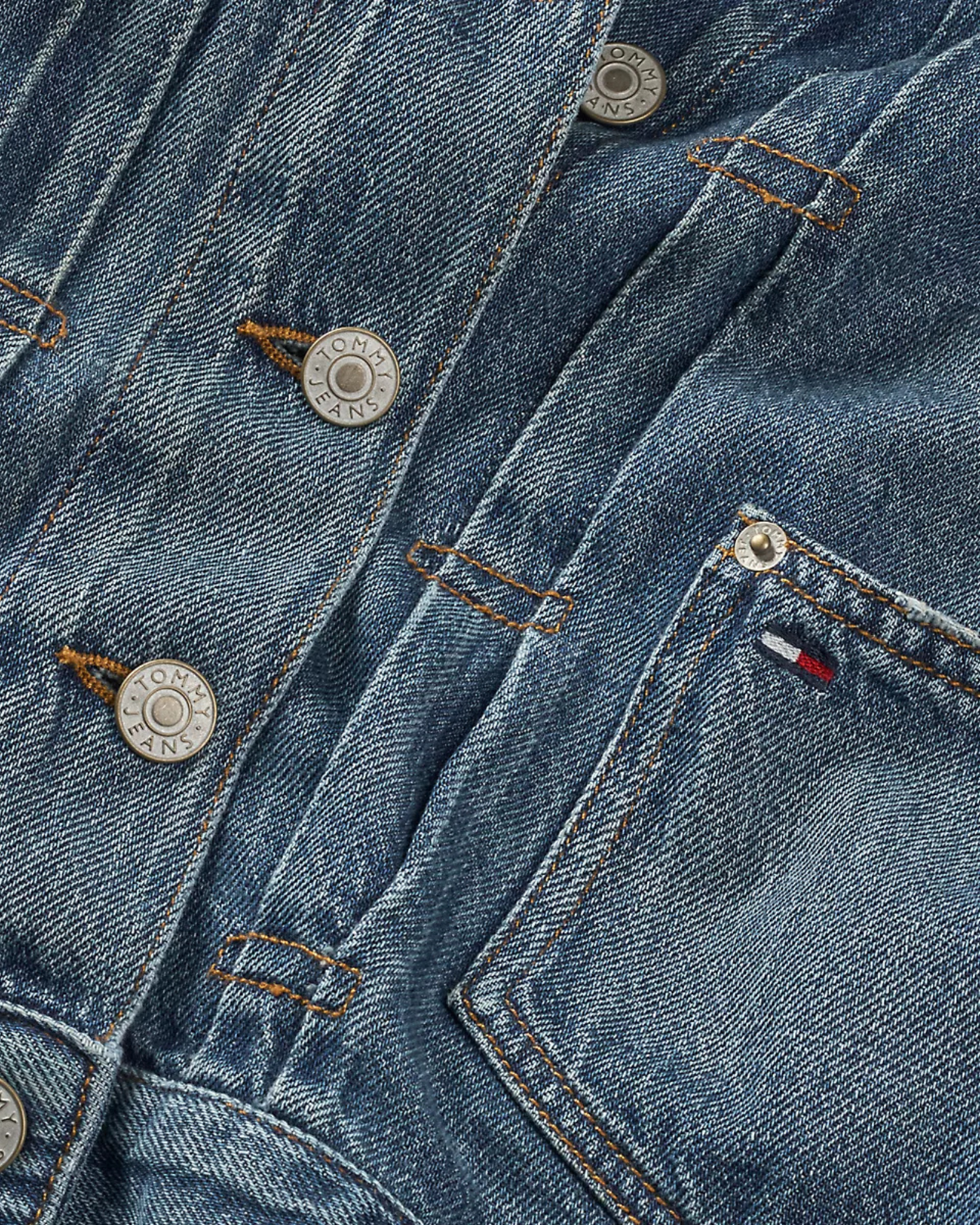 Wmns Pleated Trucker Jacket