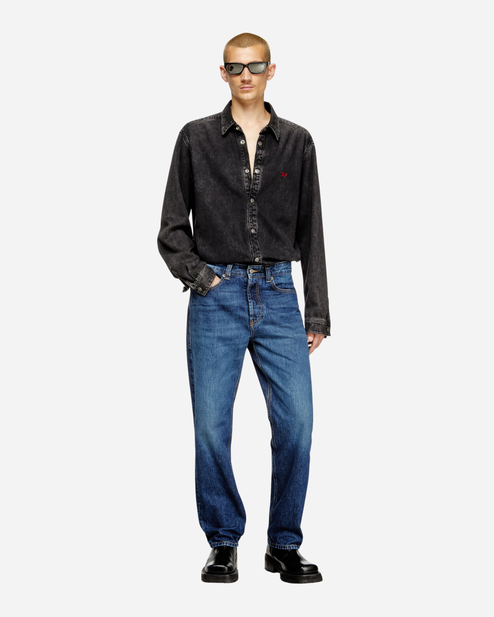 2024 D-MACS Dark Denim Jeans