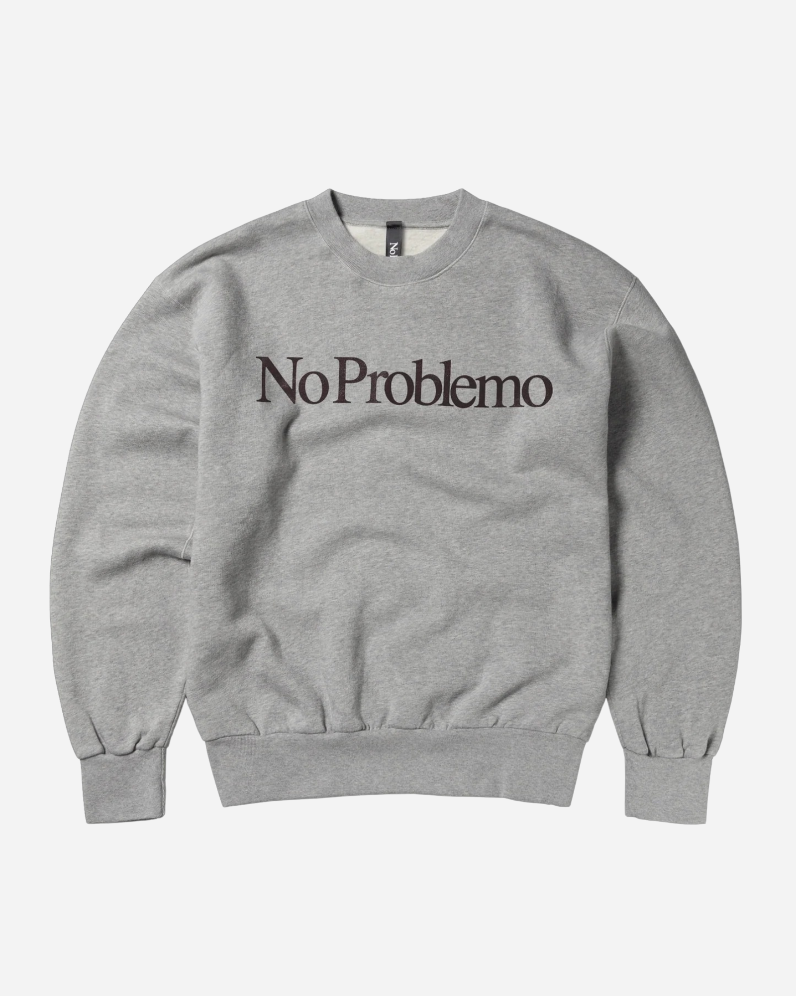 No Problemo Sweatshirt Grey