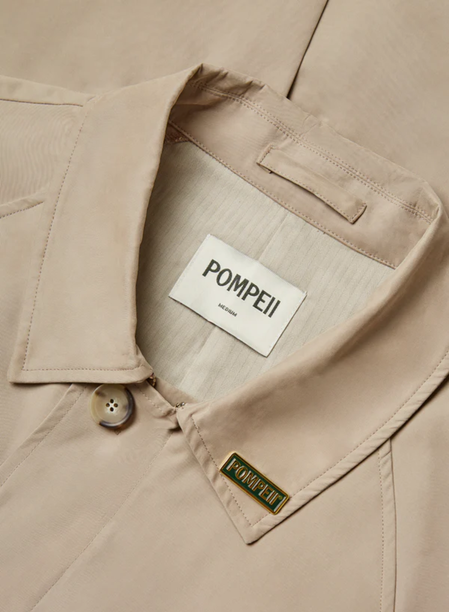 Mac Coat Sand Cotton