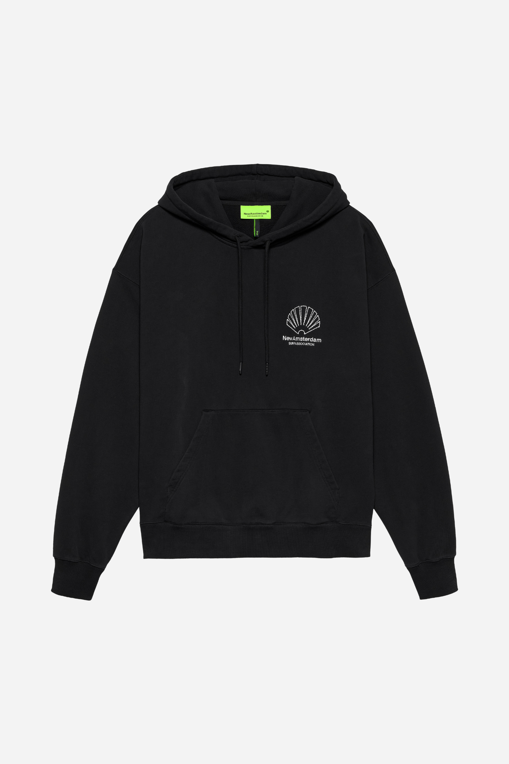 Logo Hoodie + Black/White
