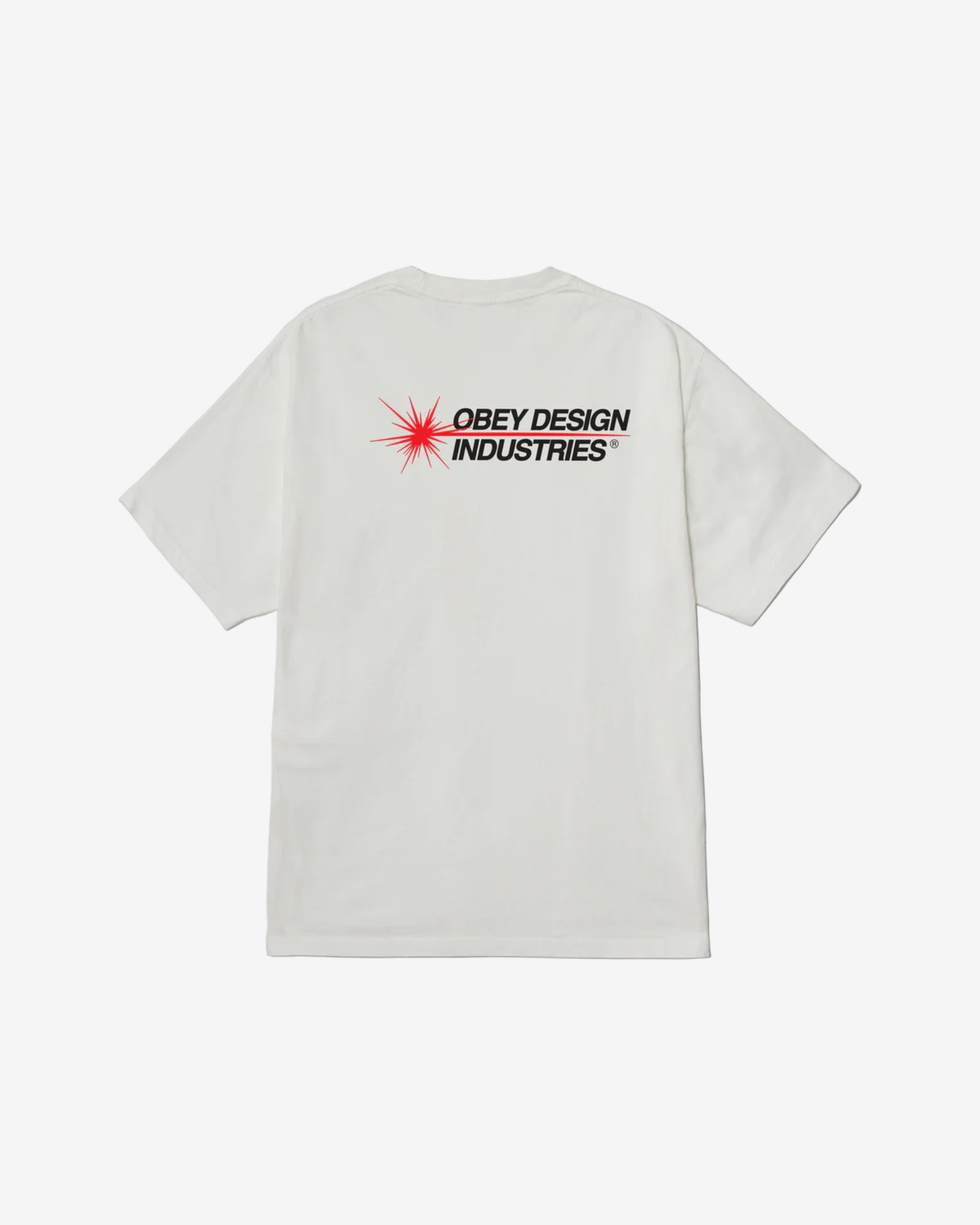 Design Industries Tee White