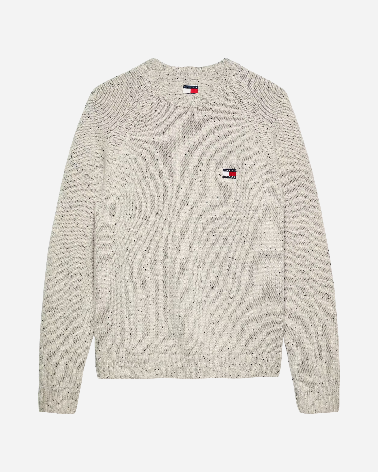 Wool Badge Sweater