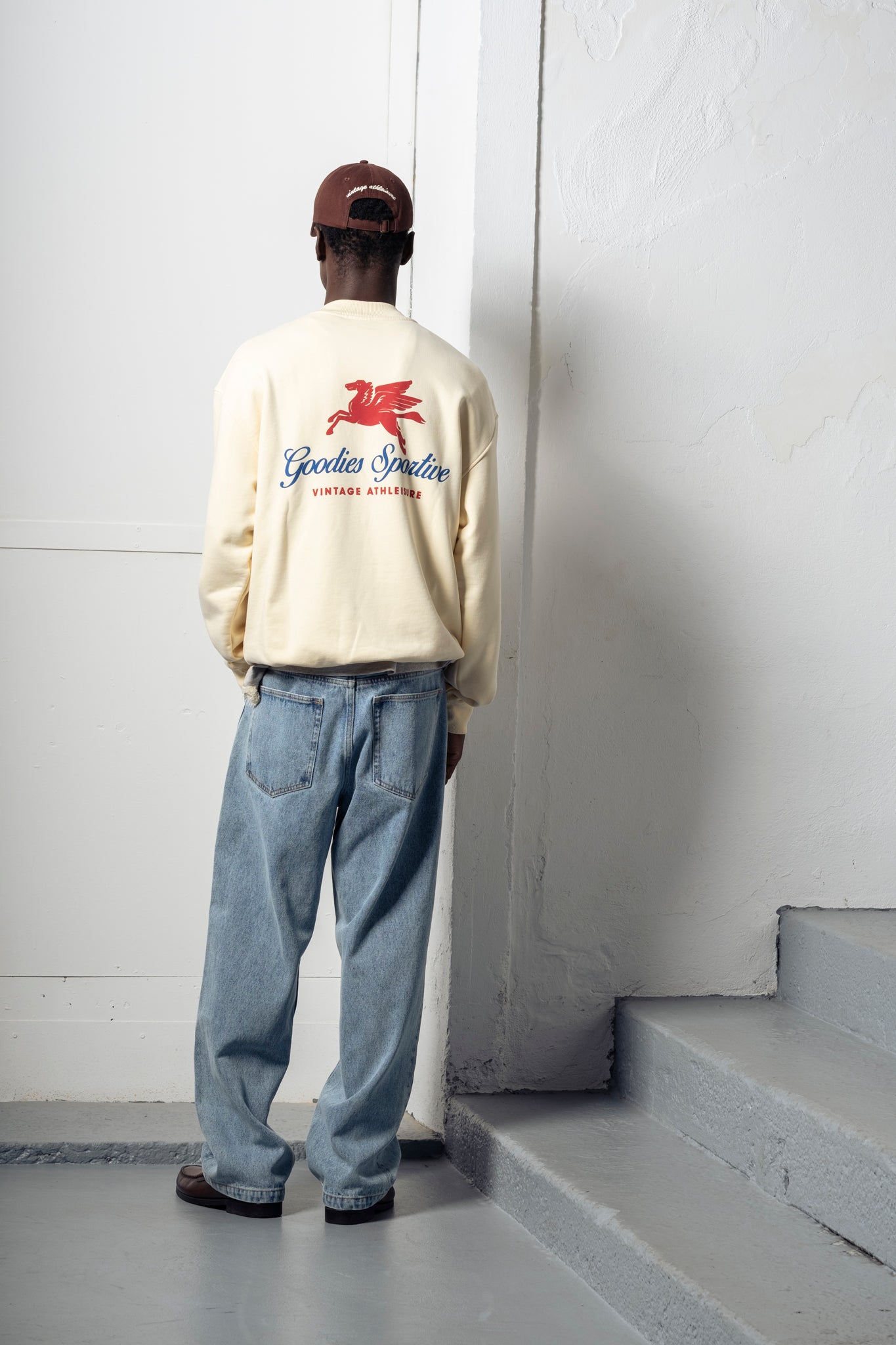 Pegasus Crewneck Butter