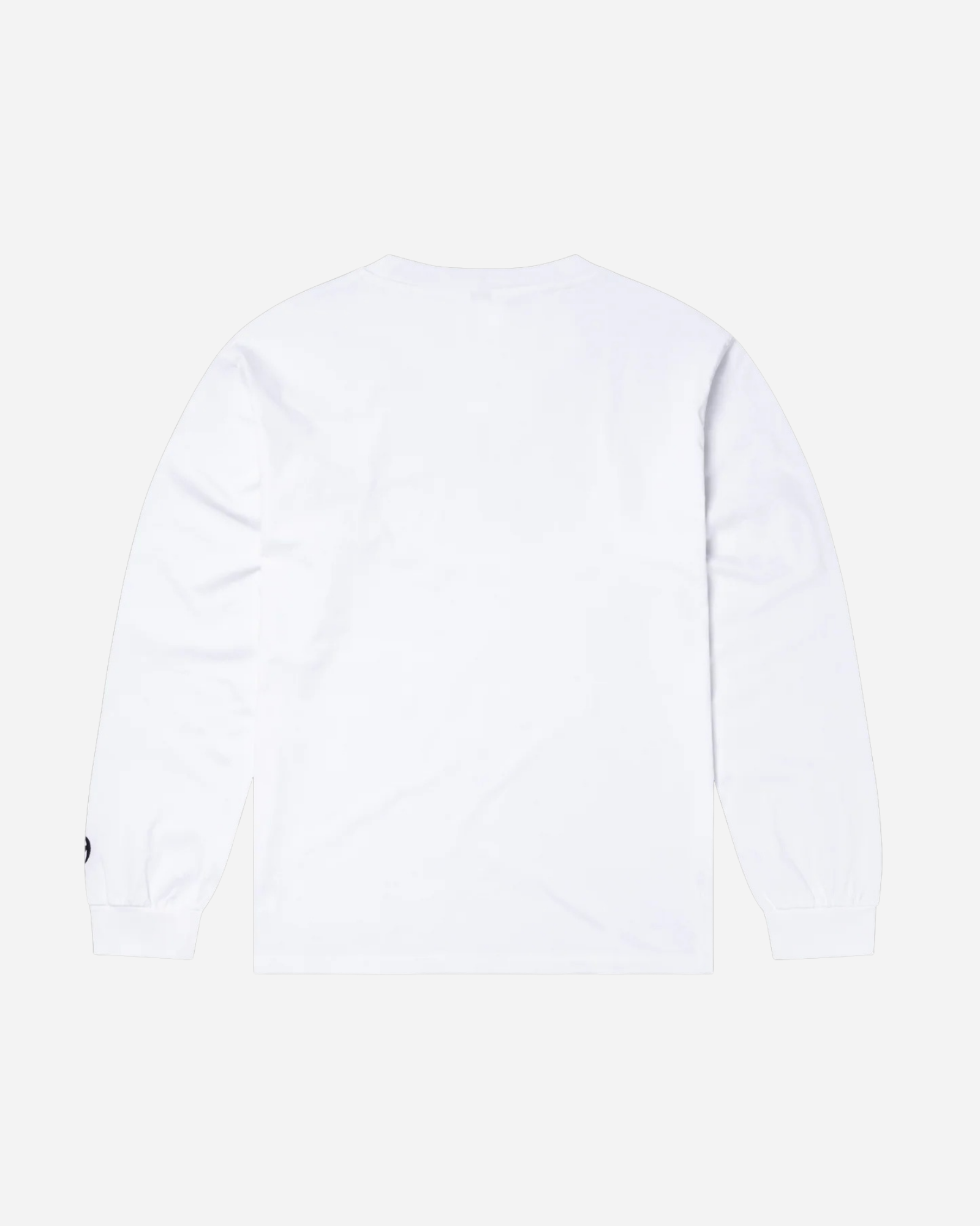Mini Problemo L/S Tee White