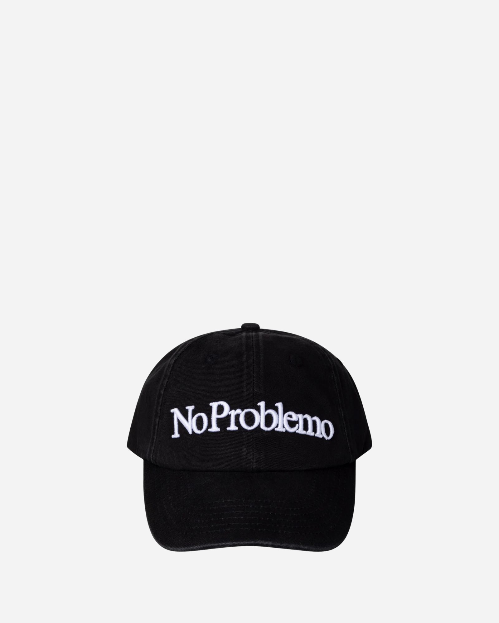 No Problemo Cap Black